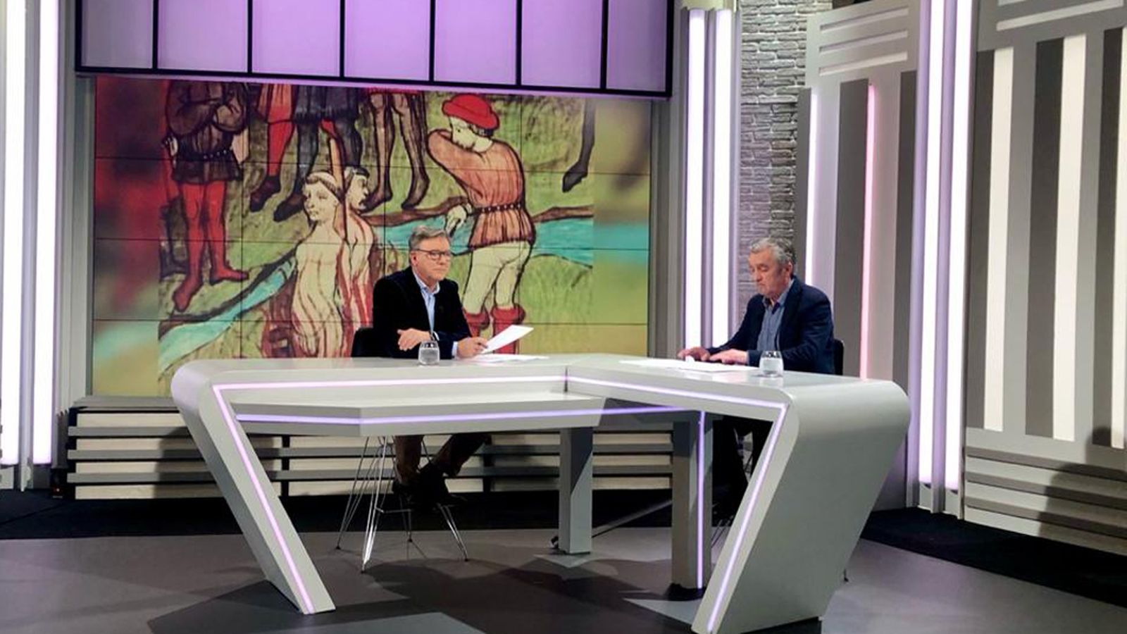 Comunicación José María Miura, La Memoria ATV