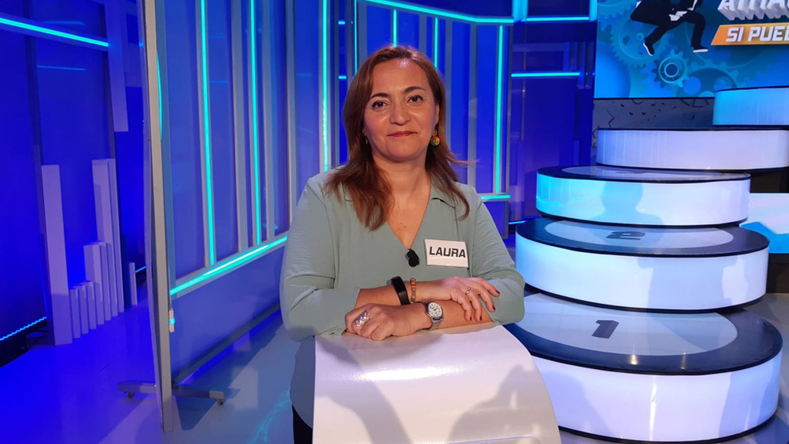Atrapame si puedes Concursante Semana 3 de agosto Laura