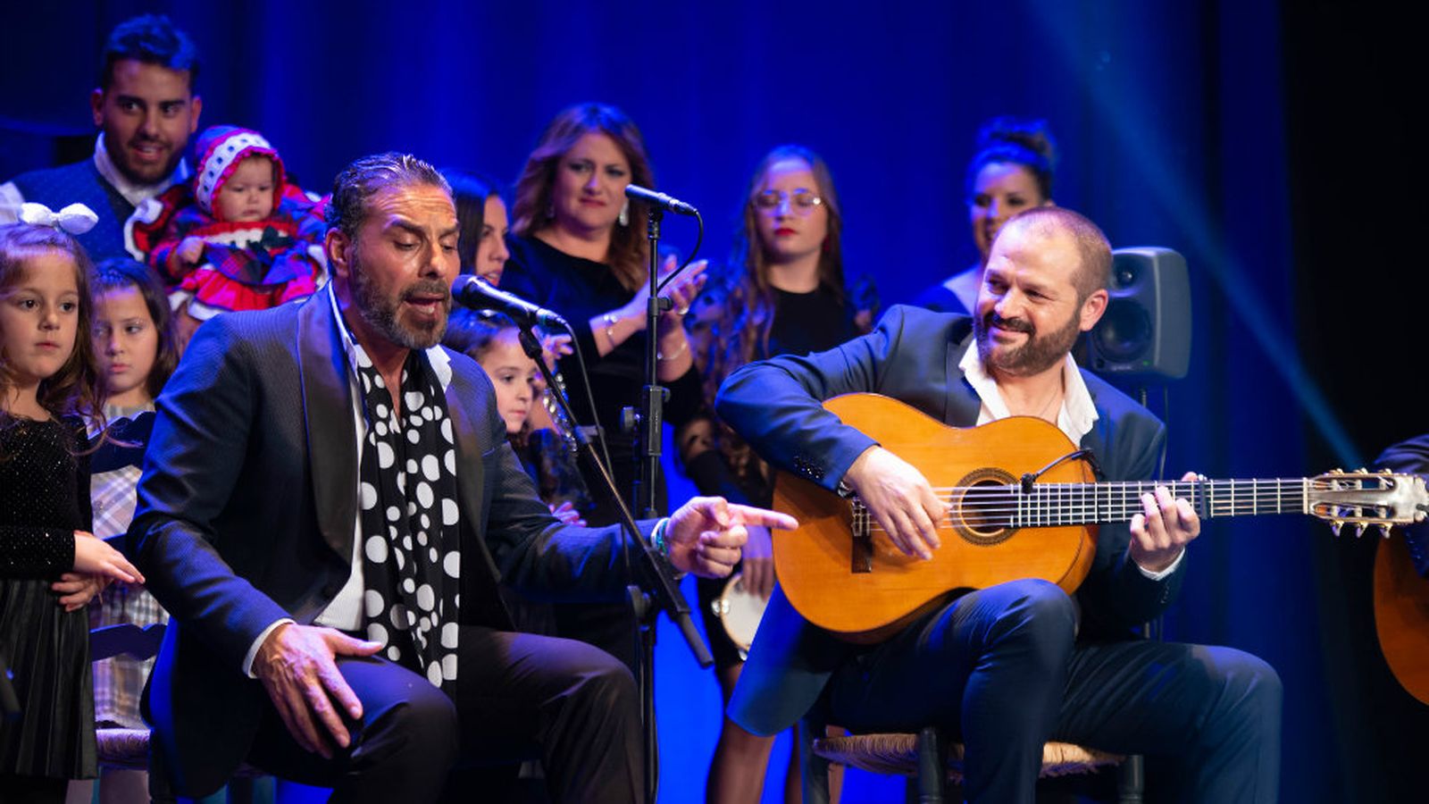 Foro flamenco navideño, repe, 24 diciembre