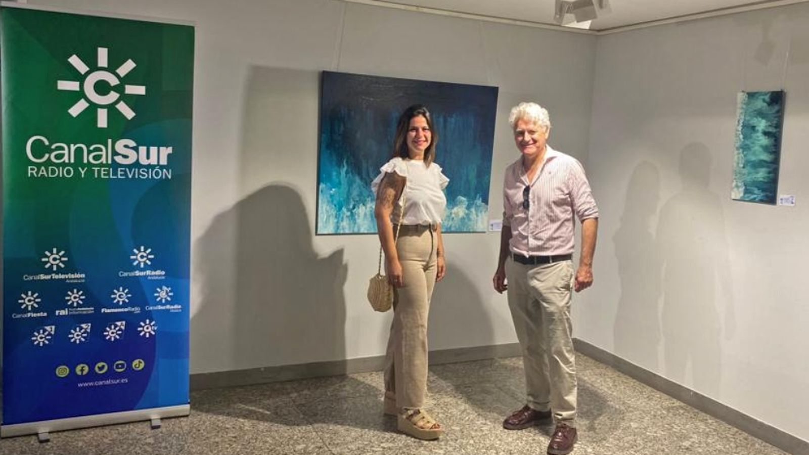 JM Vega en la expo Resiliencia