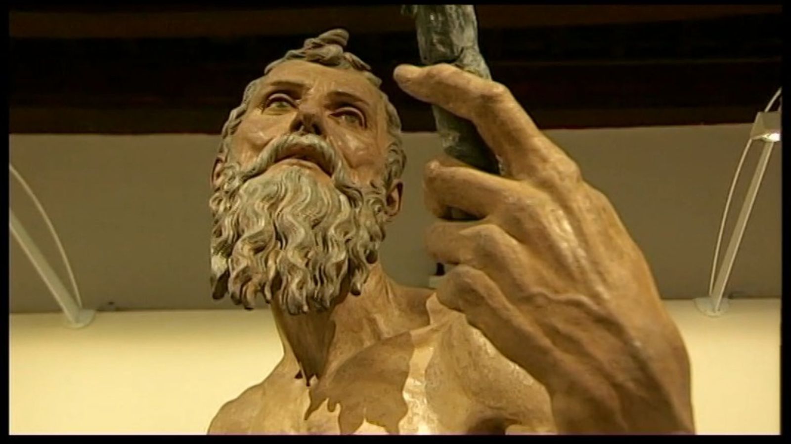 Documental Escultura barroca, 31 marzo