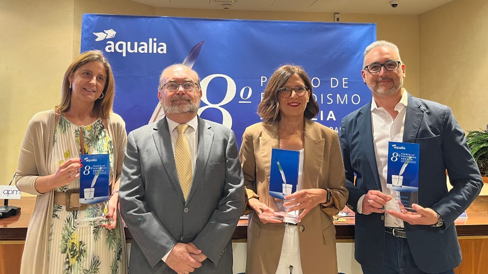 Javier Bolaños premio Aqualia otros ganadores