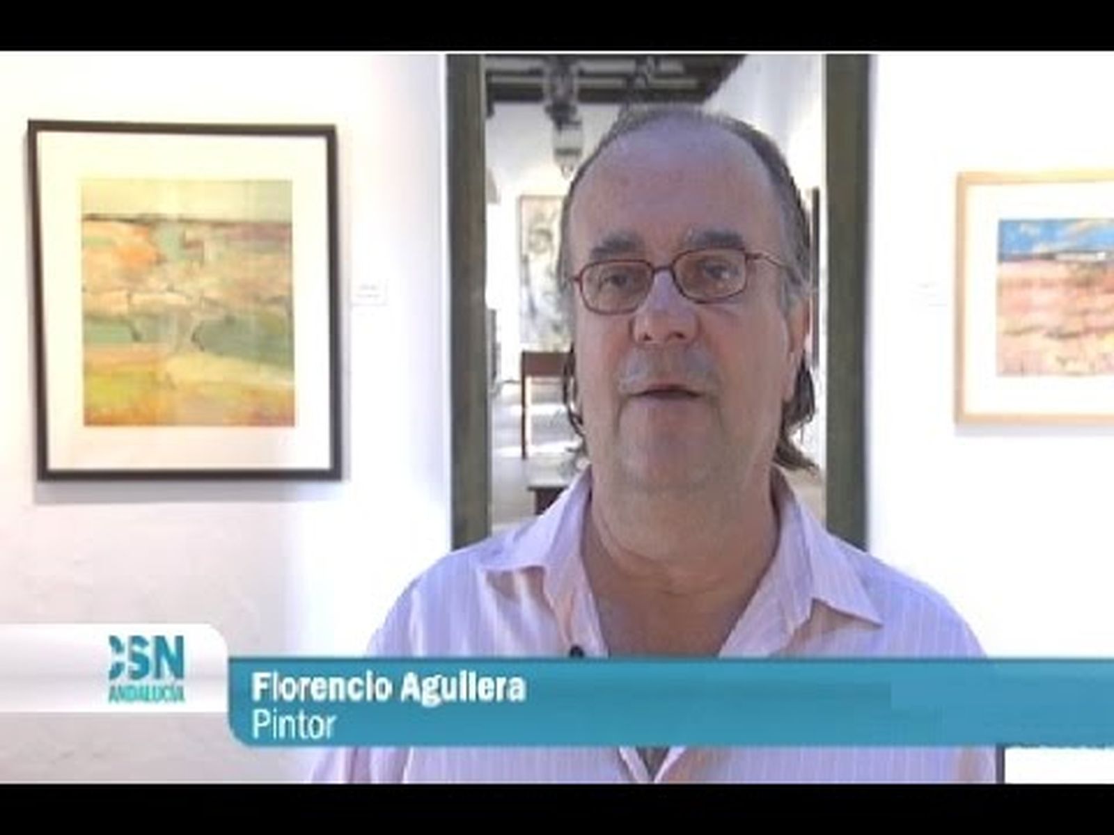 Florencio Aguilera, pintor | Medalla de Andalucía en 2012