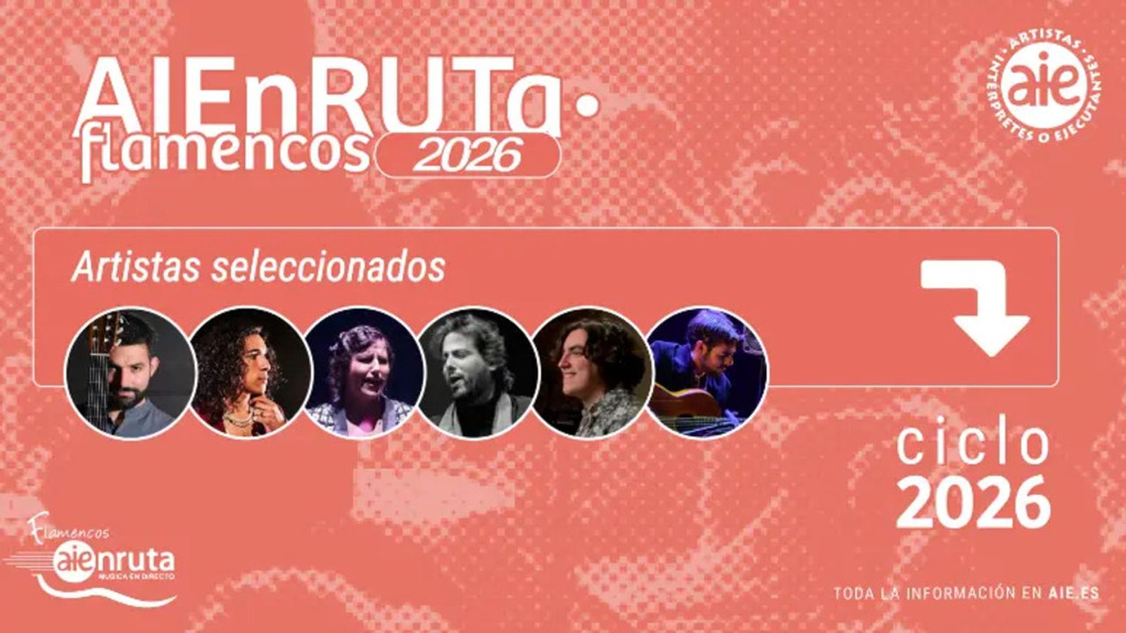 AIe flamencos en ruta 2026