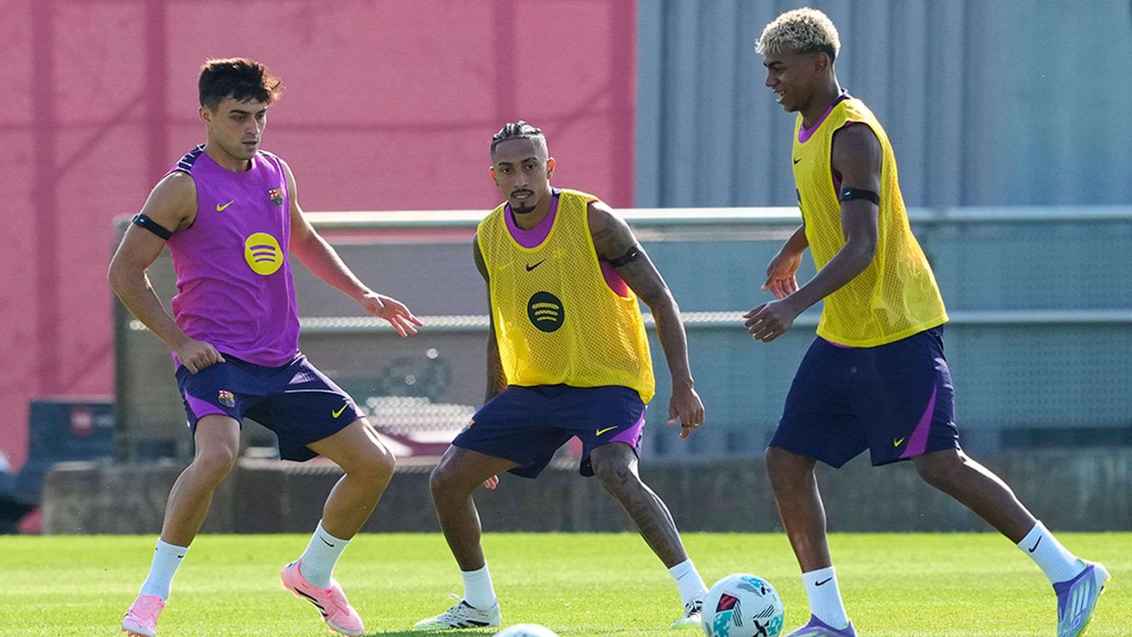 Entrenamiento del Barcelona