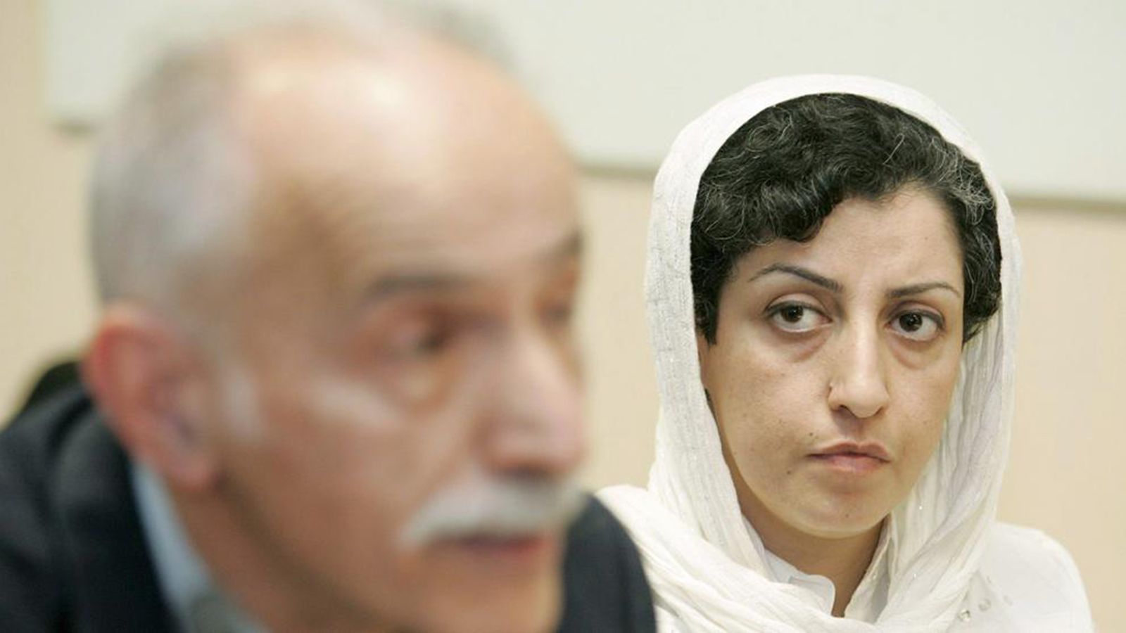 foto nobel paz Narges Mohammadi
