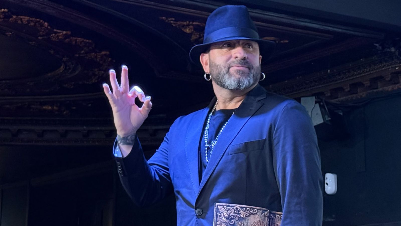 El Barrio presenta "Relicario" en Madrid
