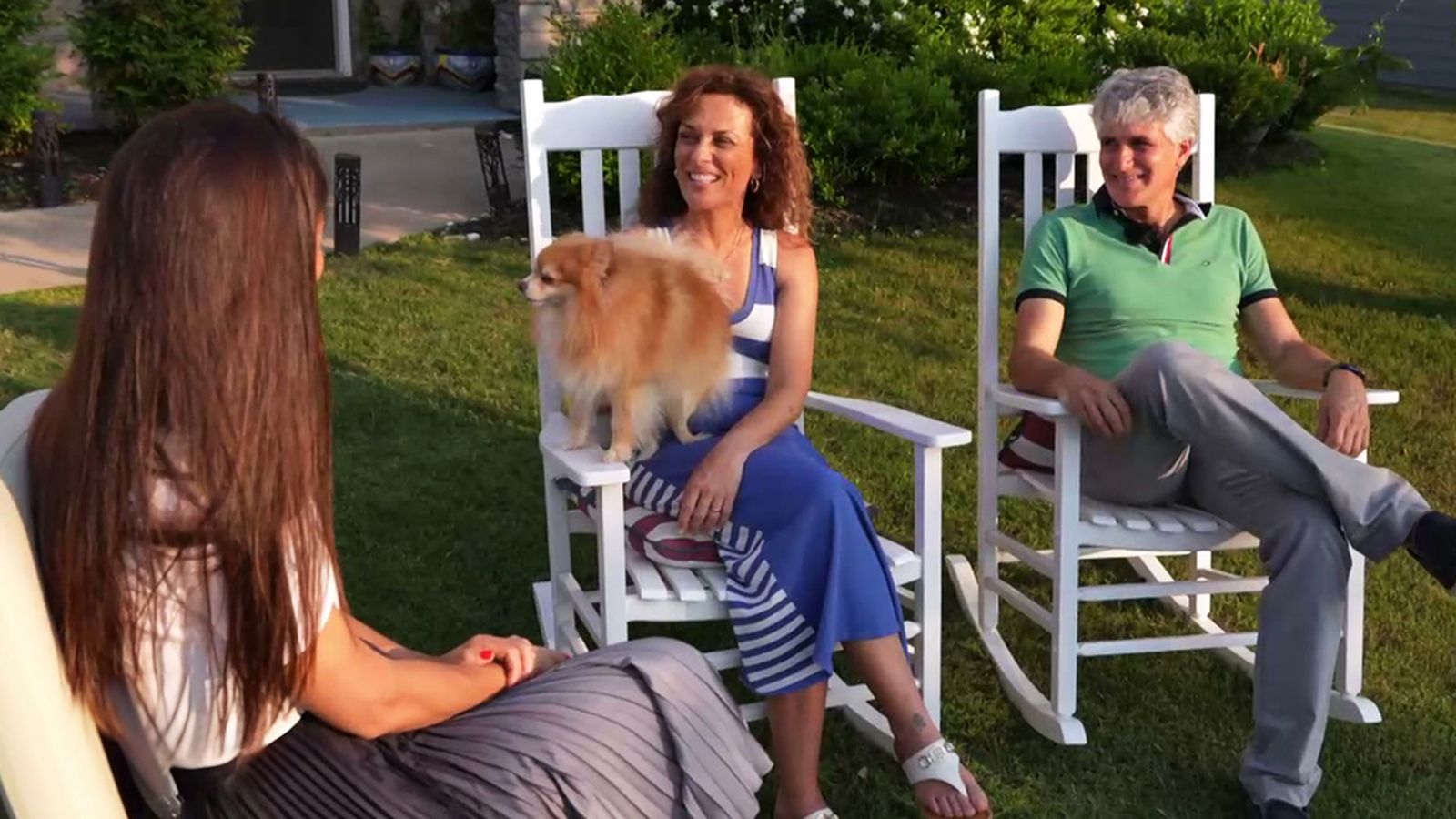 Francisco y Carmen, dos almeriense que regresan a España tras nueve años en Carolina del Sur