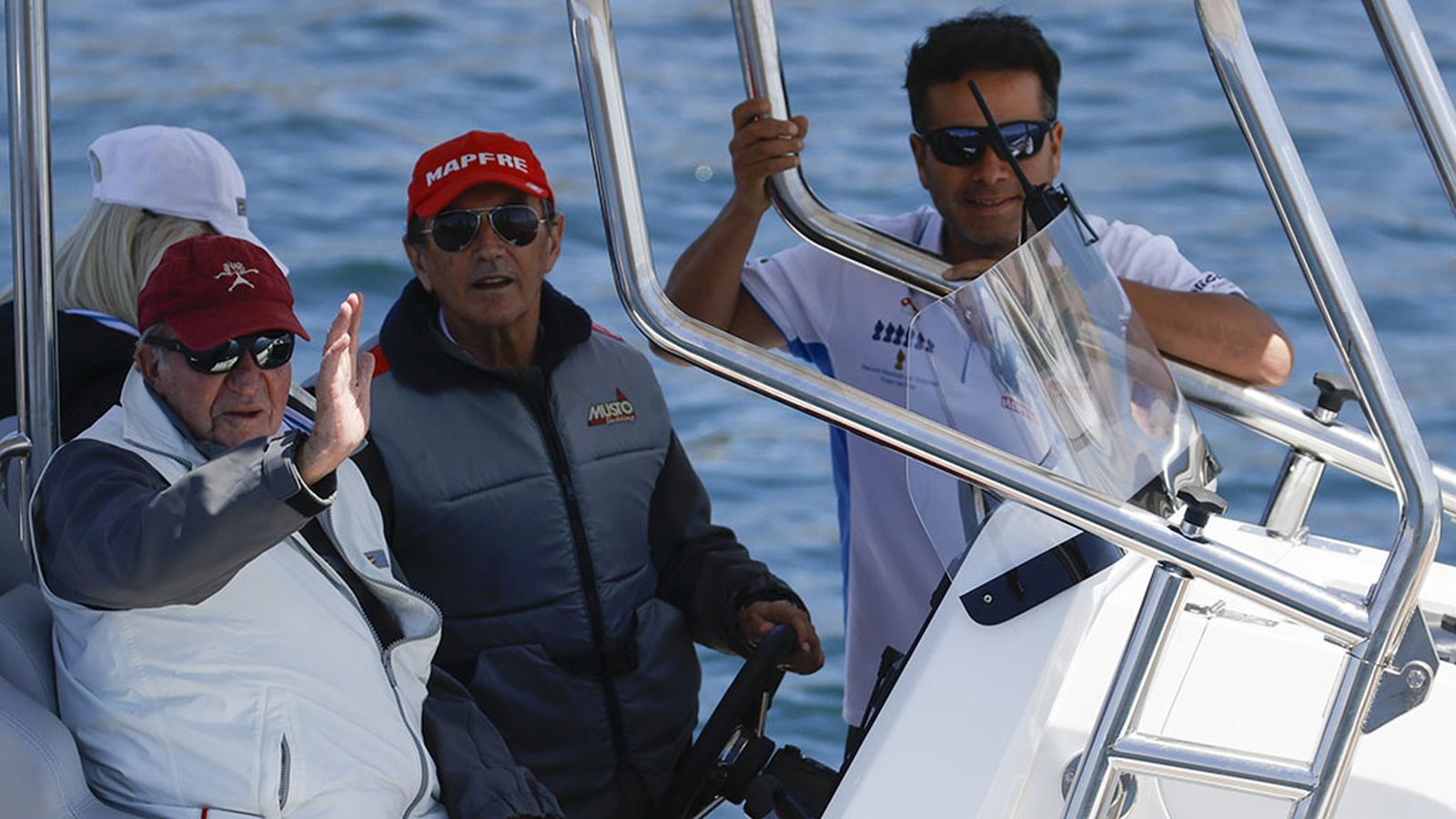El rey de regatas en Sanxenxo