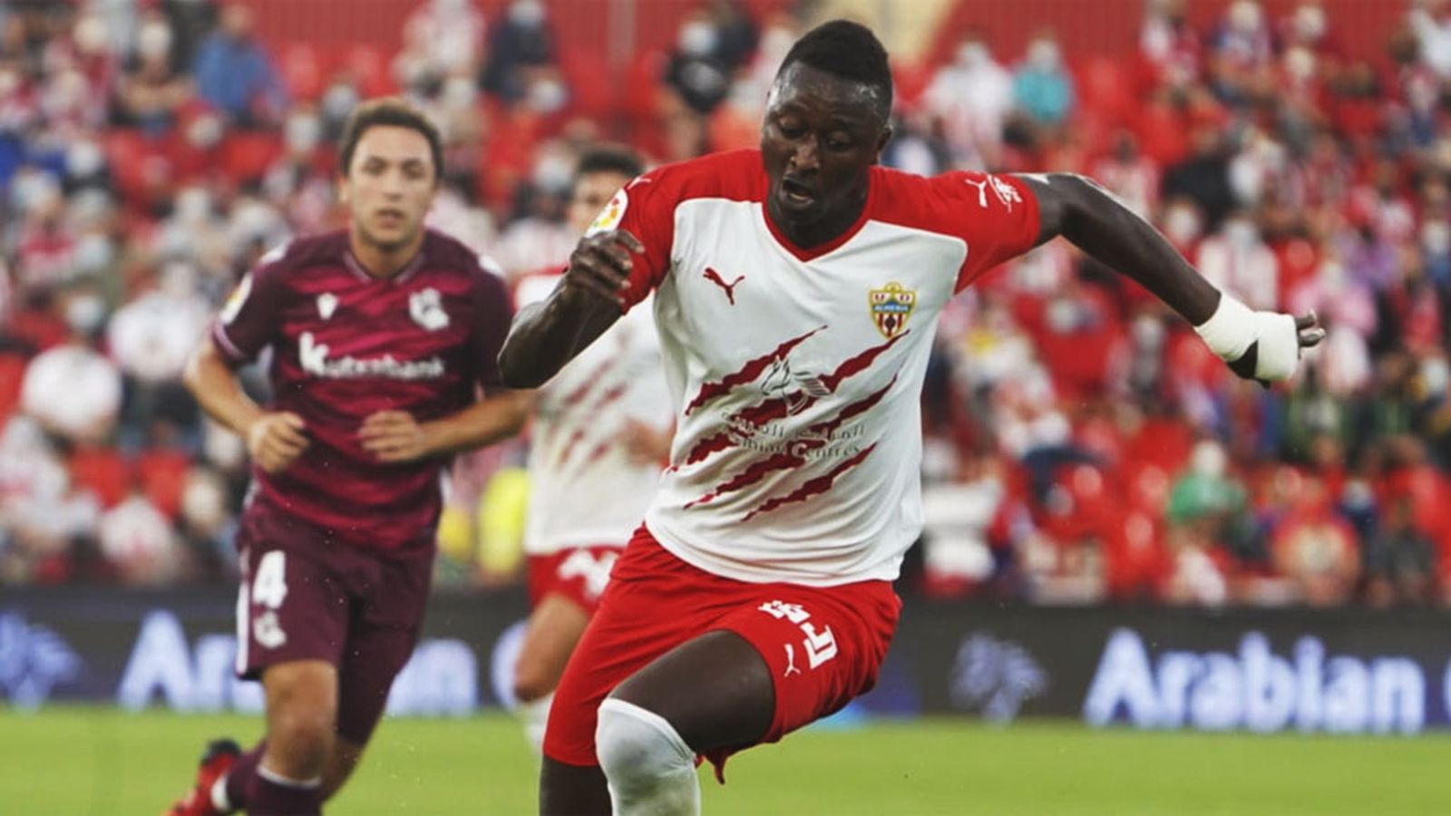 La UD Almería, líder