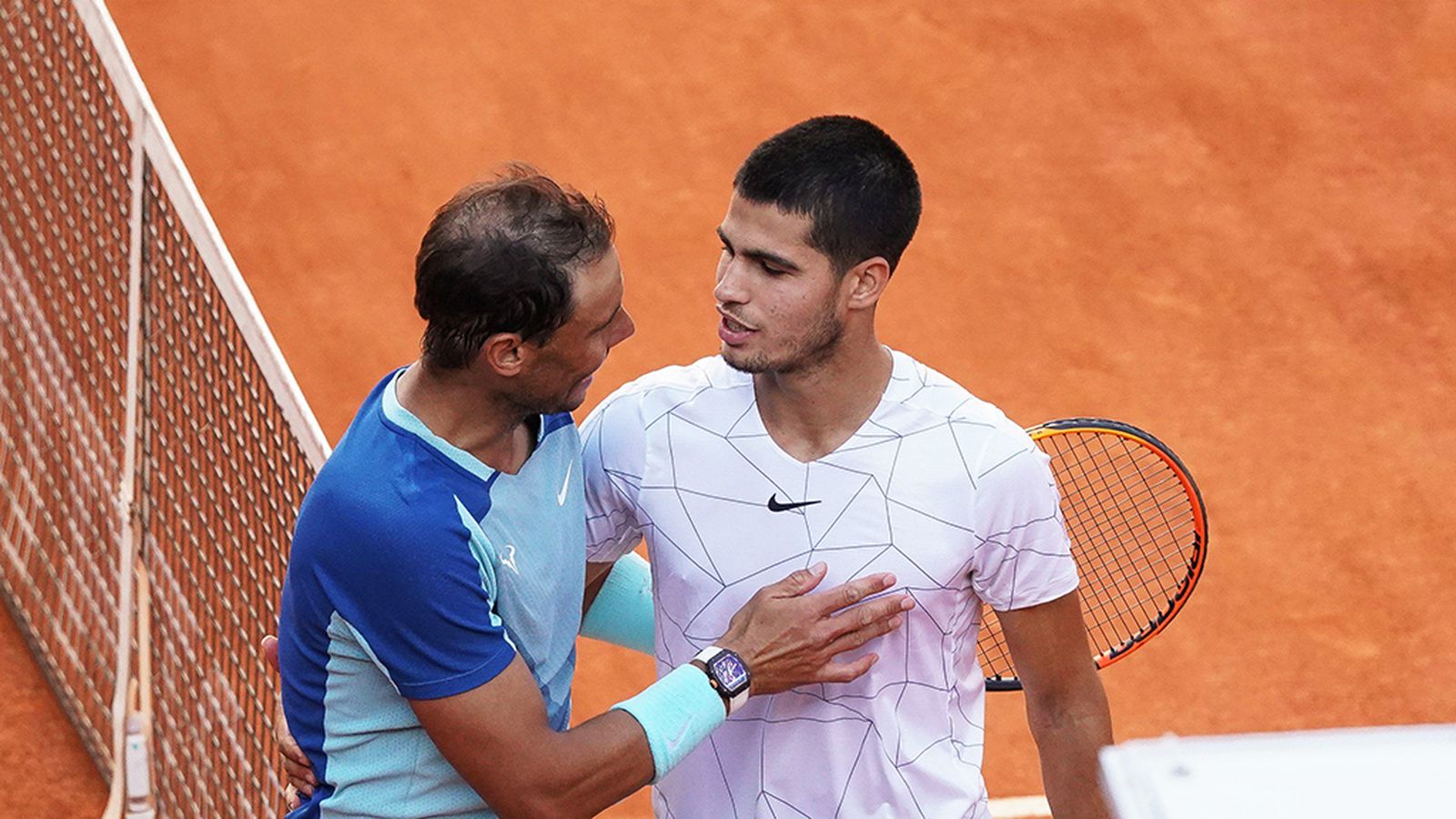 Nadal y Alcaraz