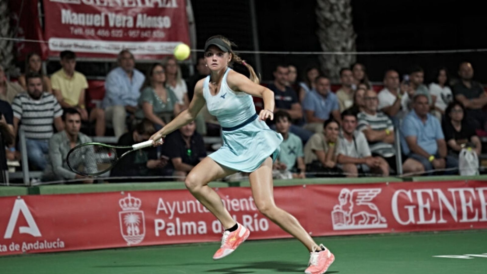 ATV deportes tenis open palma del río