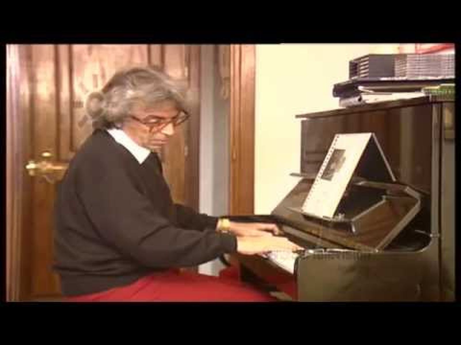 Alfonso Santisteban en "¿Qué pasó con ...?" (1994)