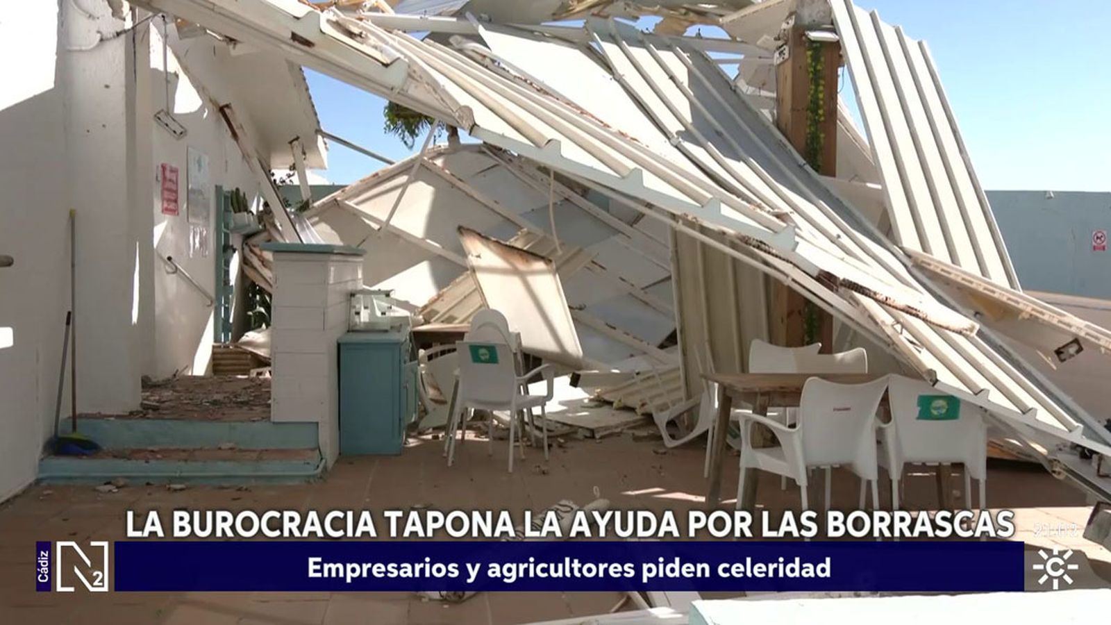 Los afectados por los daños de las borrascas no han recibido aún las ayudas pese a estar concedidas