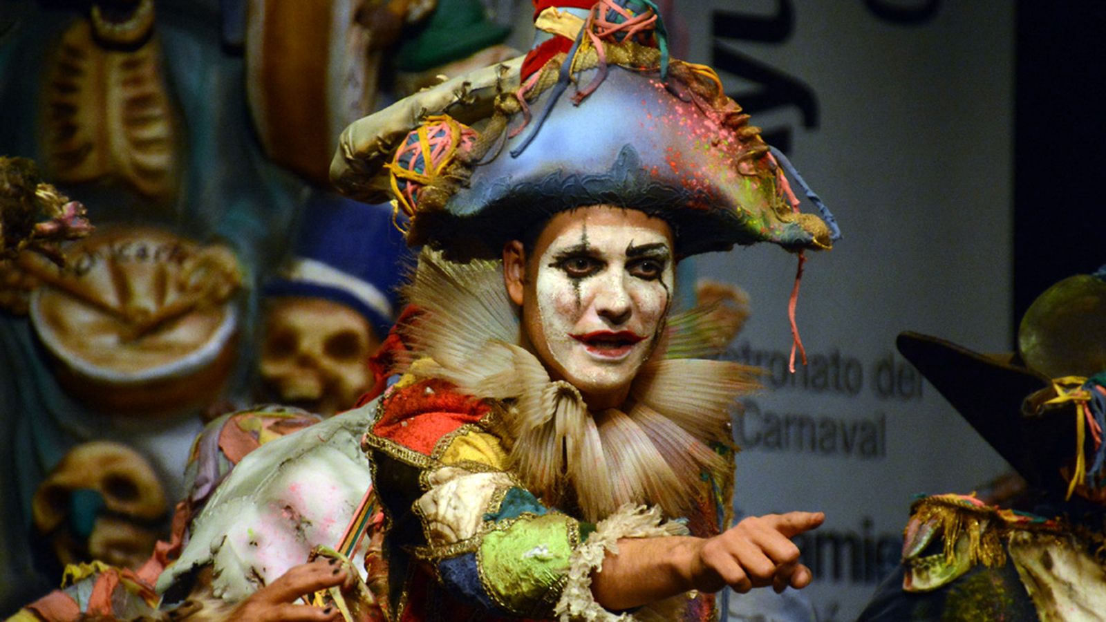 coac19 preliminares comparsa los carnivales