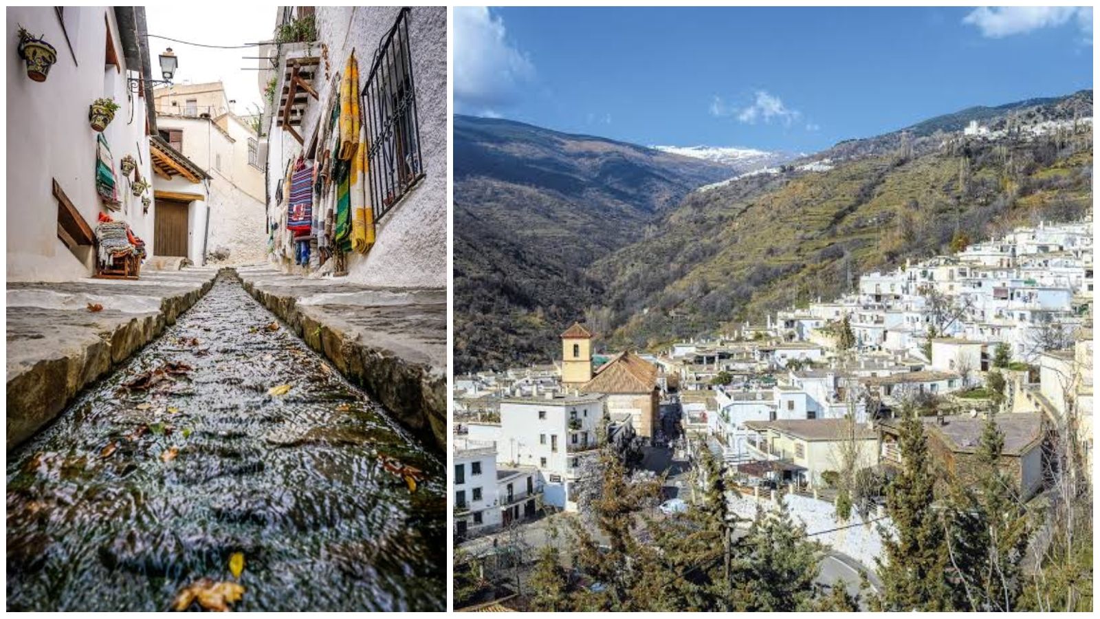 Pampaneira, en la Alpujarra granadina
