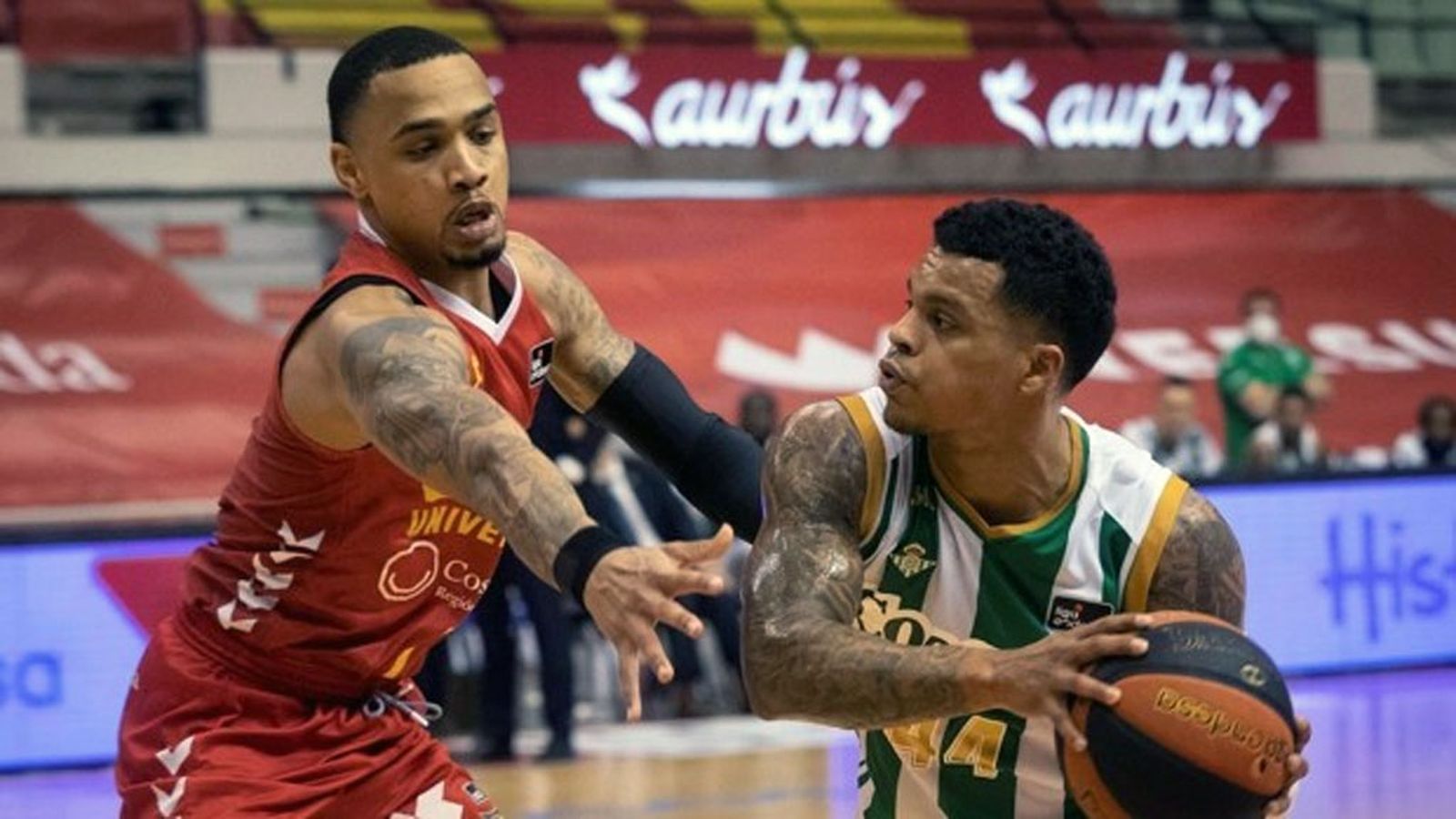 coosur betis murcia basket