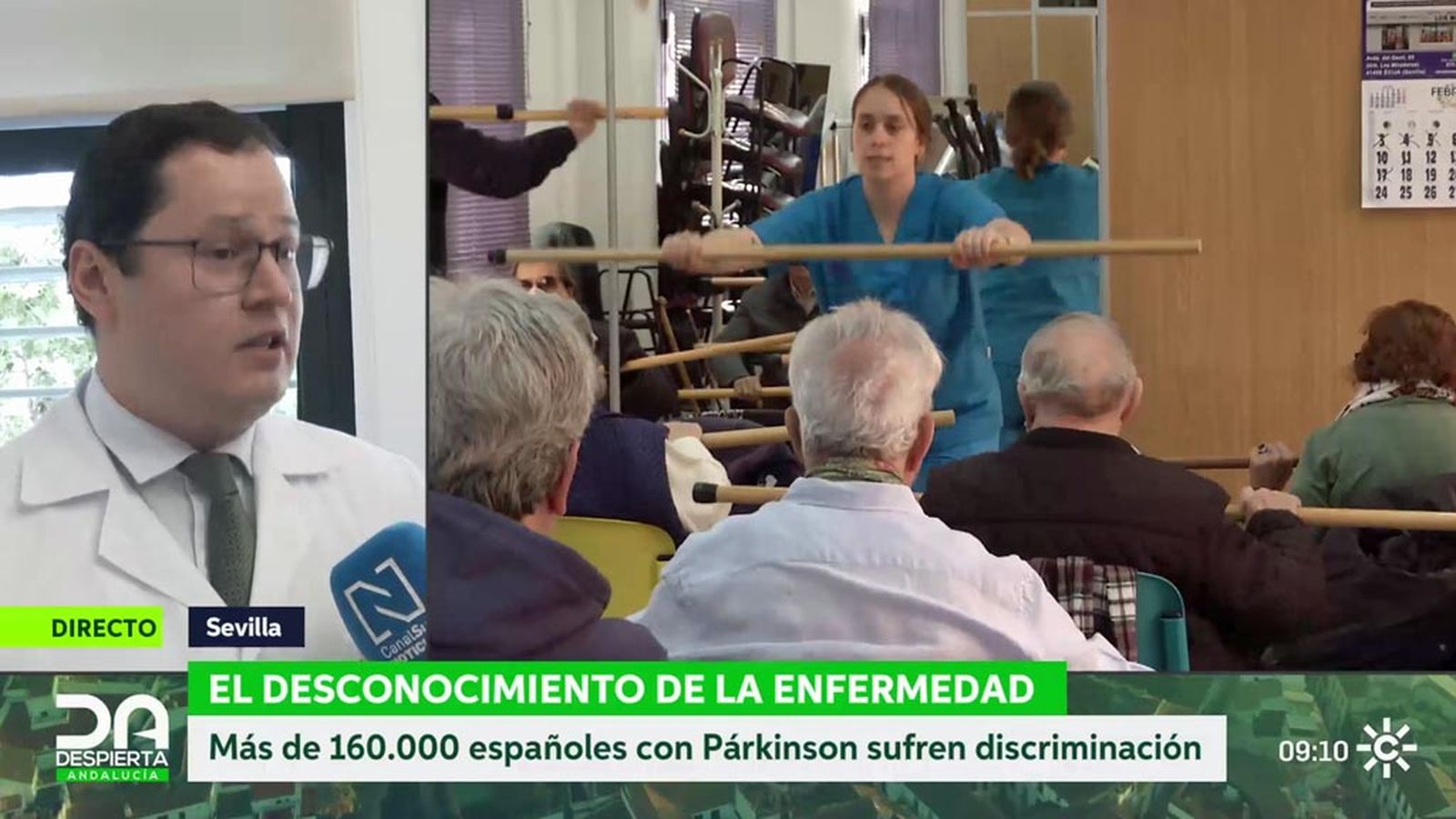 Más de 35.000 andaluces padecen párkinson
