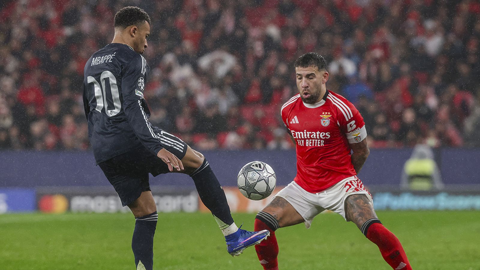 Derrota del Madrid ante el Benfica