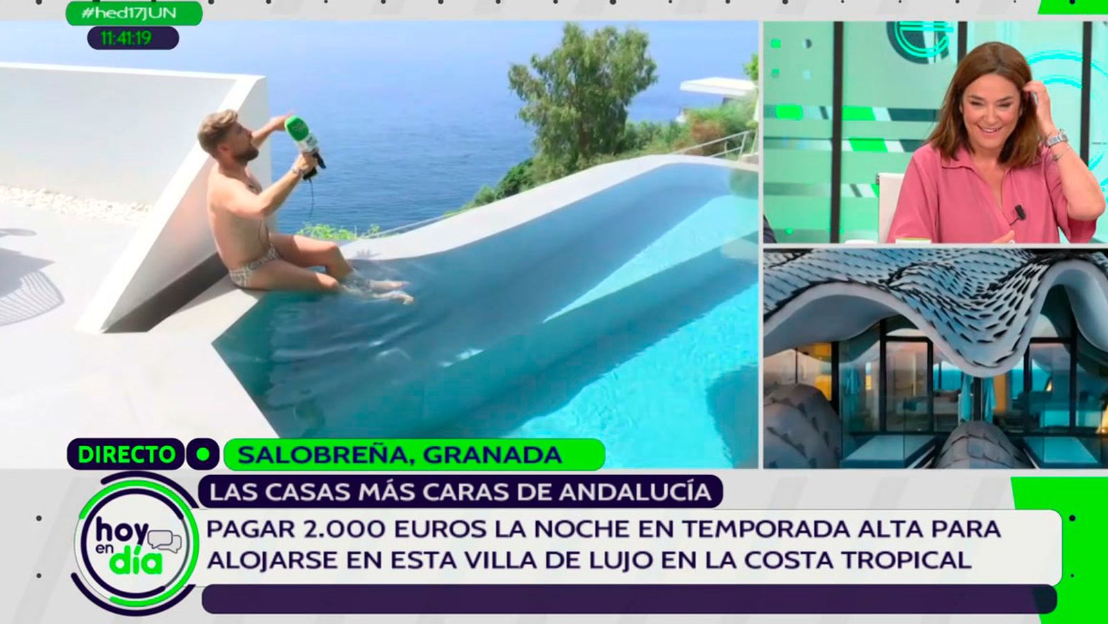 La Casa del Dragón, un alojamiento idílico en Salobreña