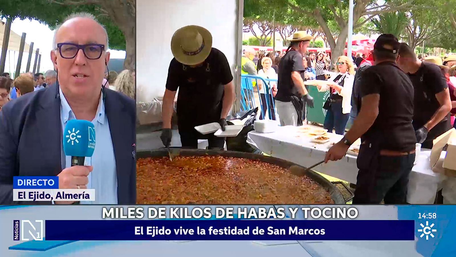 El Ejido y las habas