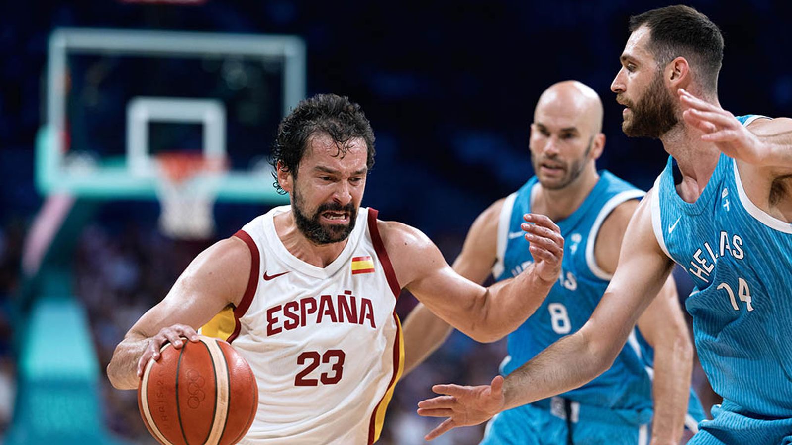 Foto Baloncesto España Grecia