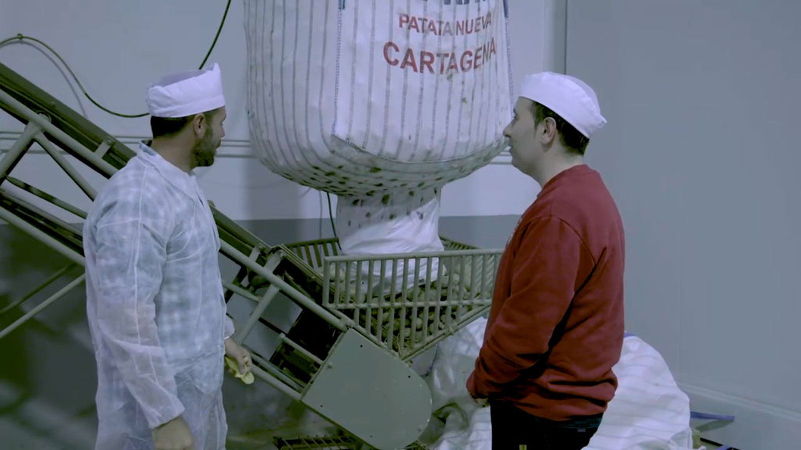 Bosco conoce el arte de las patatas fritas de Martos