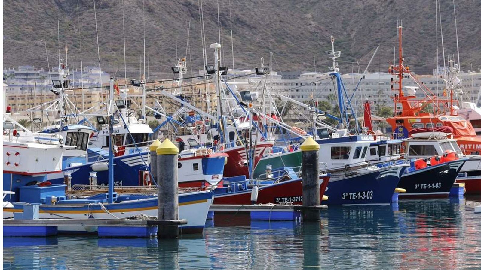 Barcos chirla