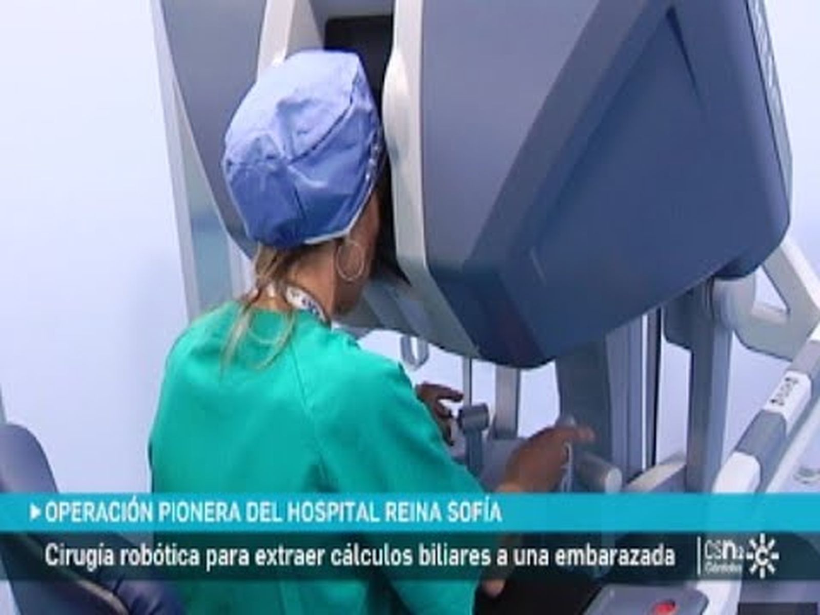 Cirugía robótica pionera en el Hospital Reina Sofía de Córdoba