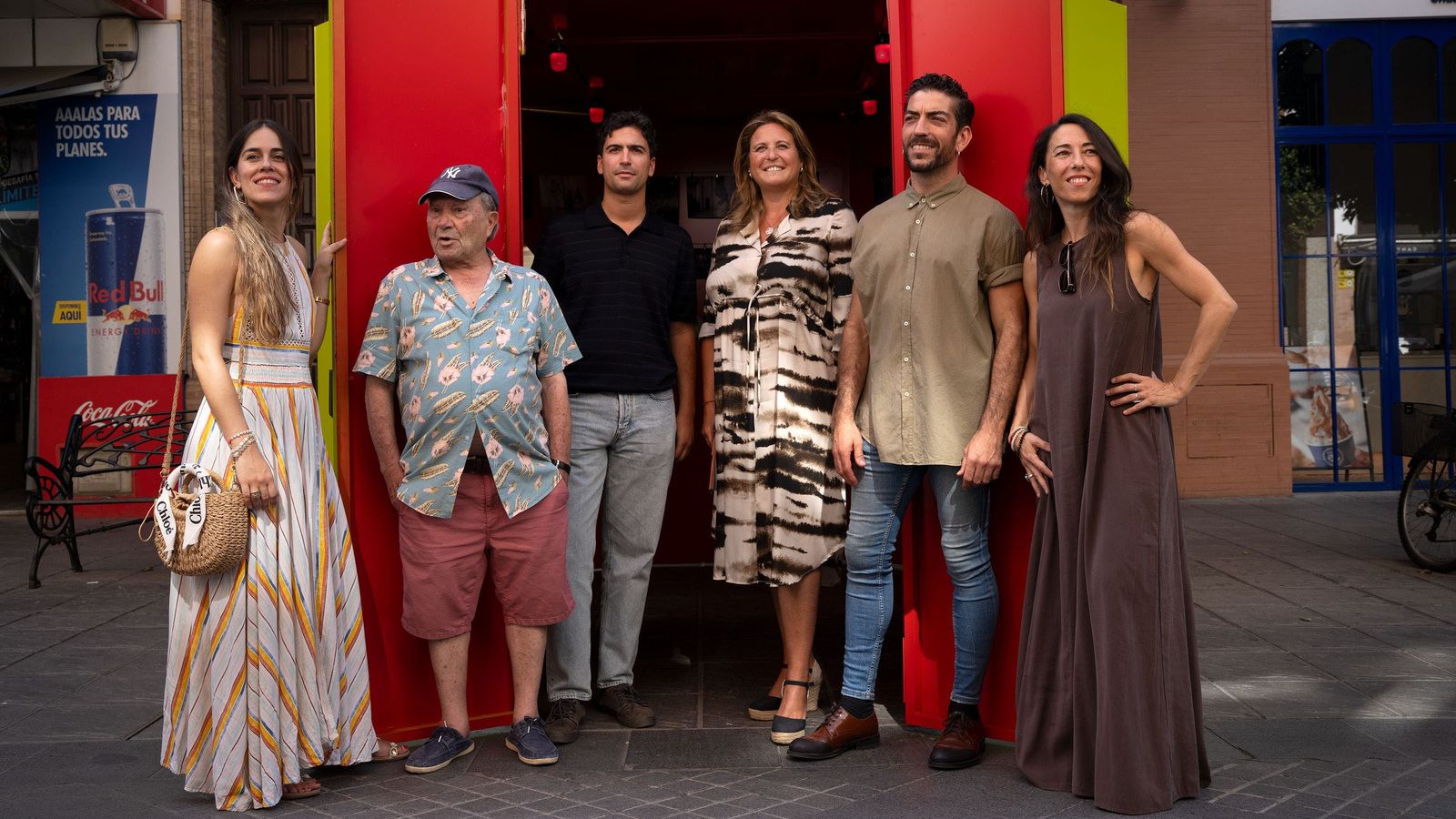 Presentación de la 'Sala de revelado' de La Bienal de Sevilla