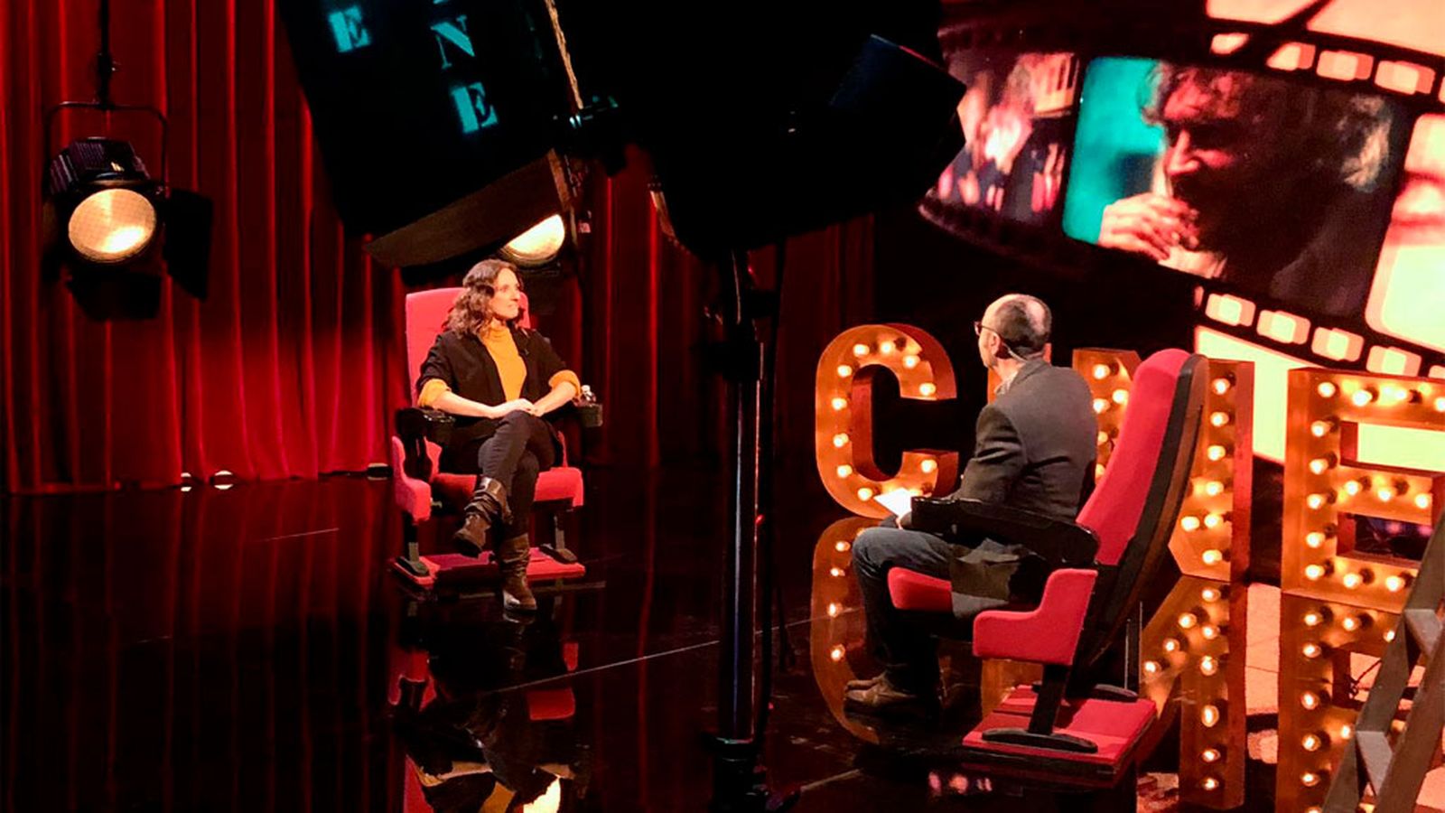 Una de cine promo 1024x576 26/3 María Morales