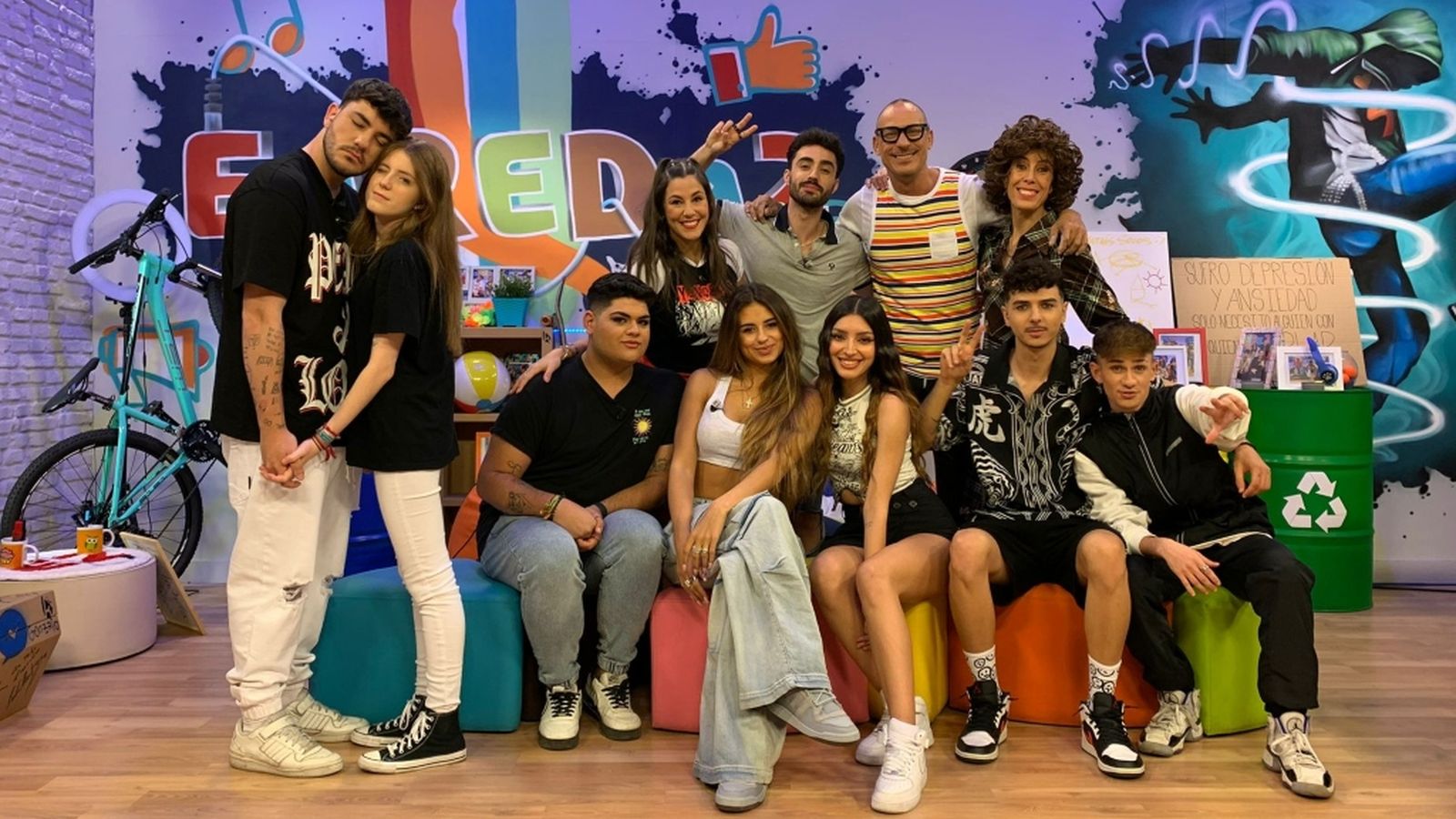 Enredados, 17 junio