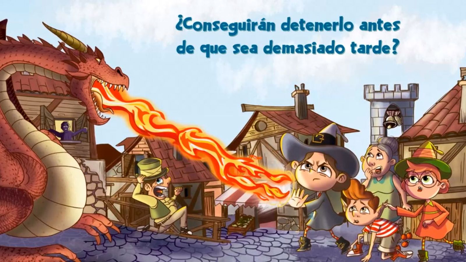 'Las aventuras de Brujilda', una historia de aventuras que transmite valores como la amistad