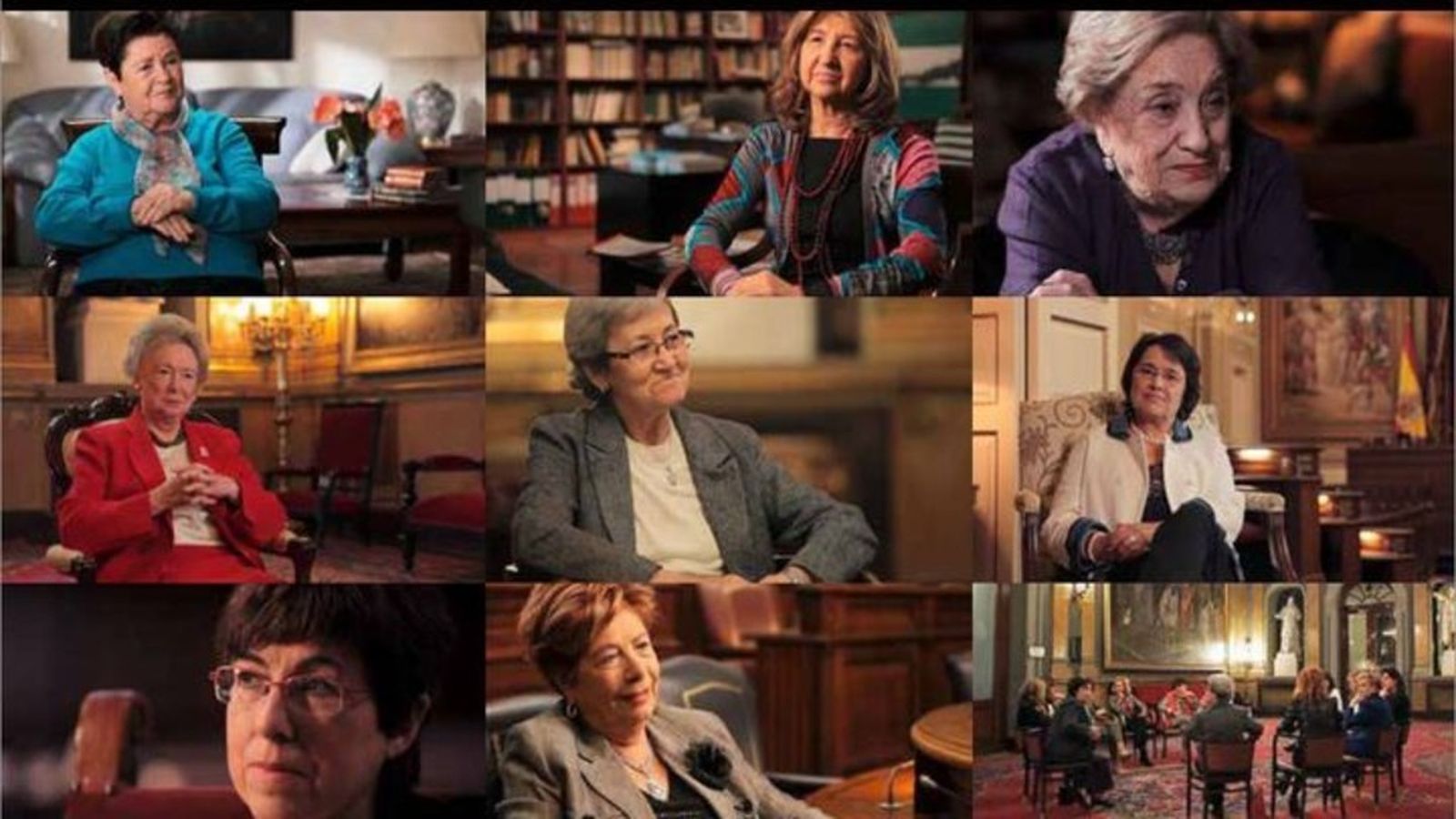 Documental, Las Constituyentes, 12 marzo