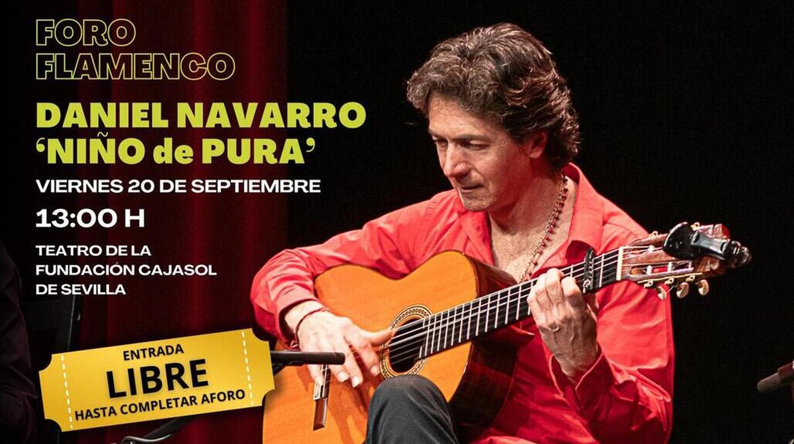 Foro Flamenco Niño de Pura