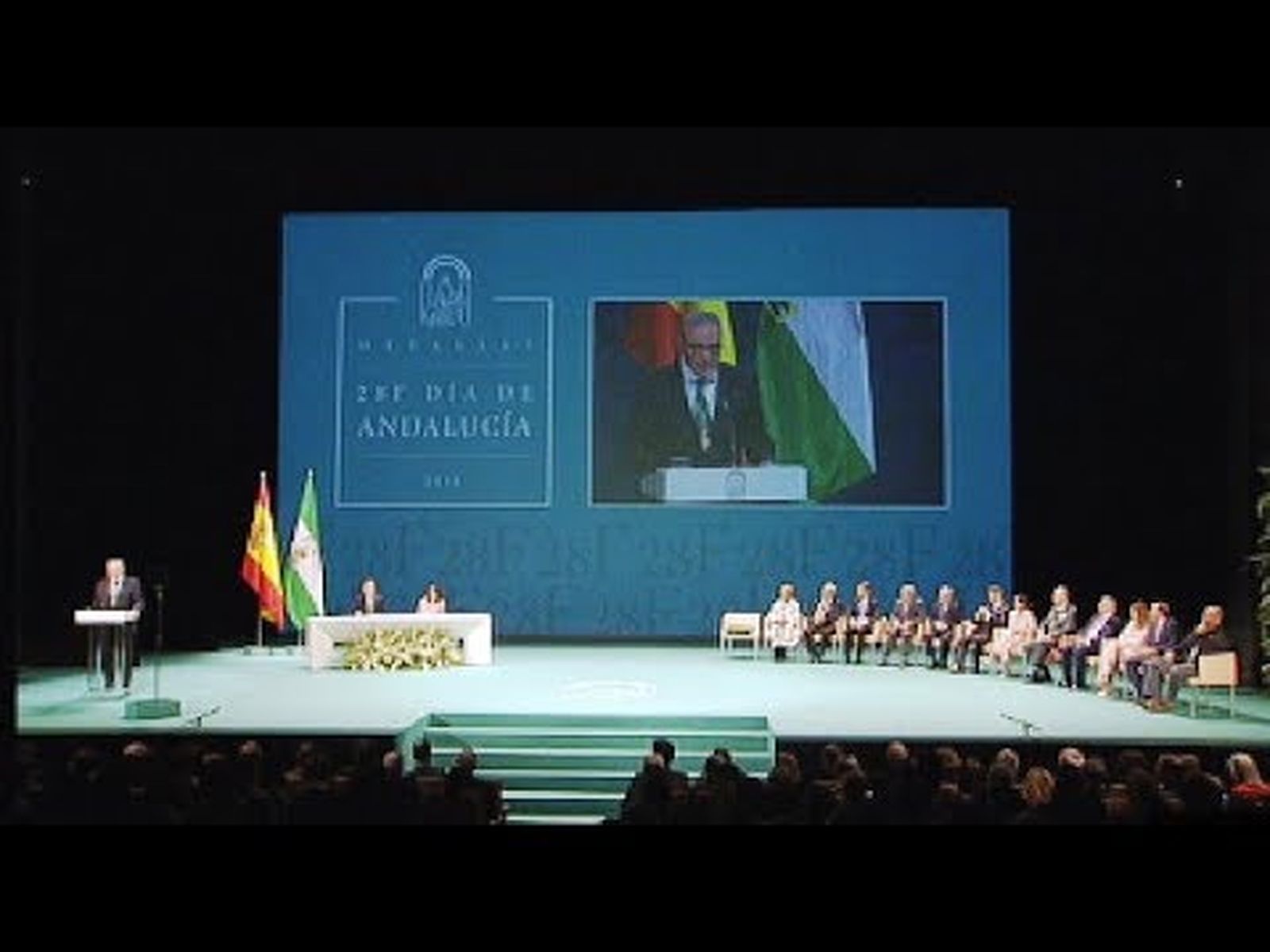 Actos del 28-F. Medallas de Andalucía e Hijos Predilectos (2019)