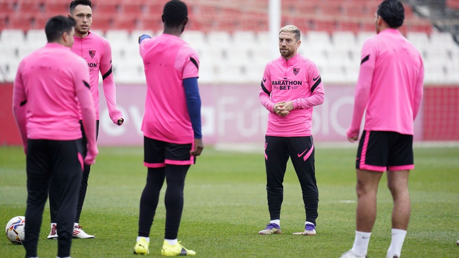 entrenamiento sevilla fc