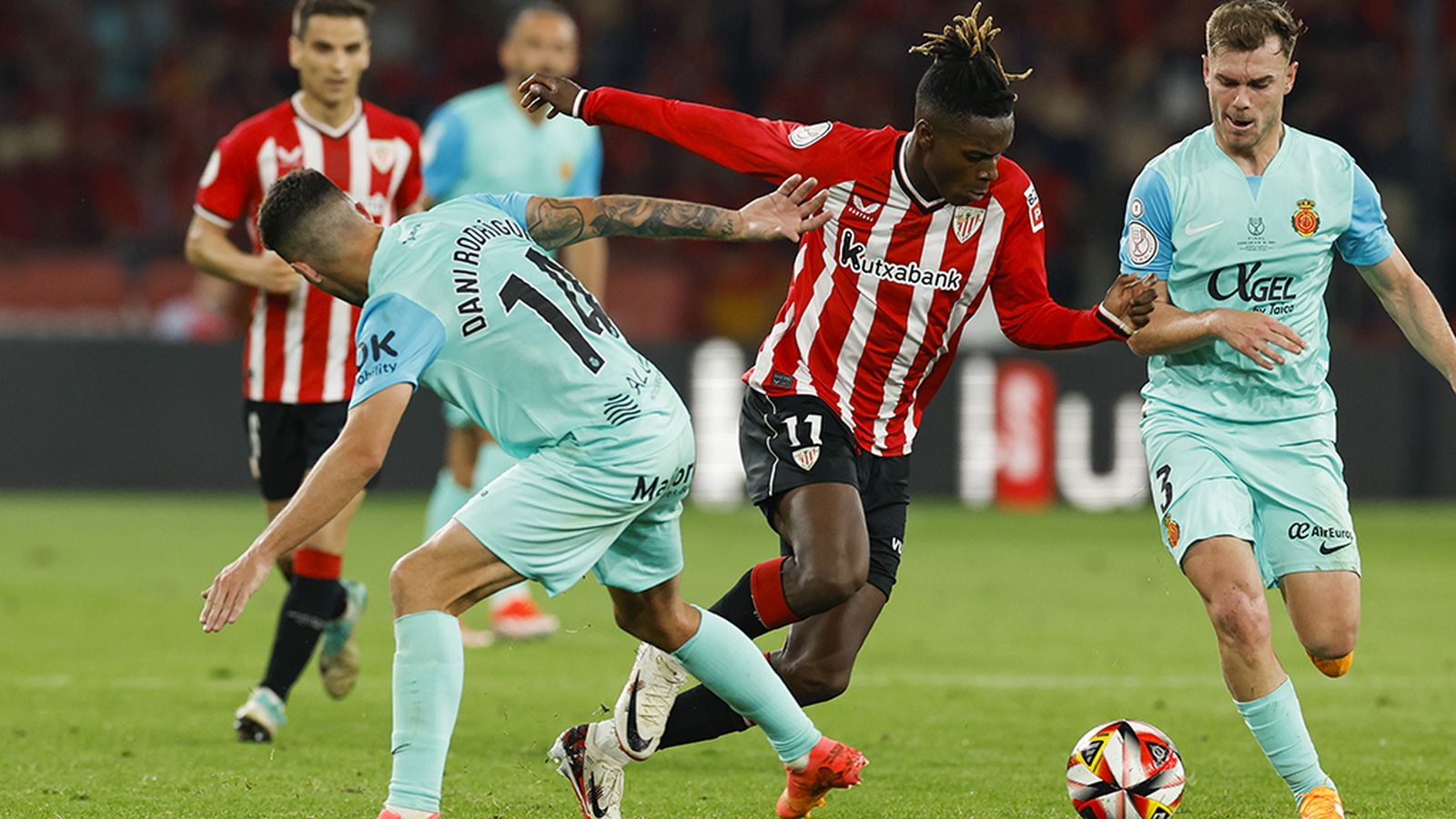 Copa del Rey en Sevilla