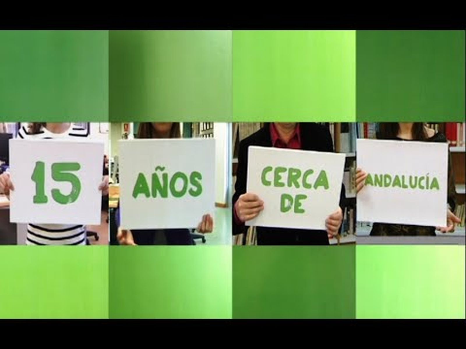 Andalucía Directo: promoción en el 15 cumpleaños de AD