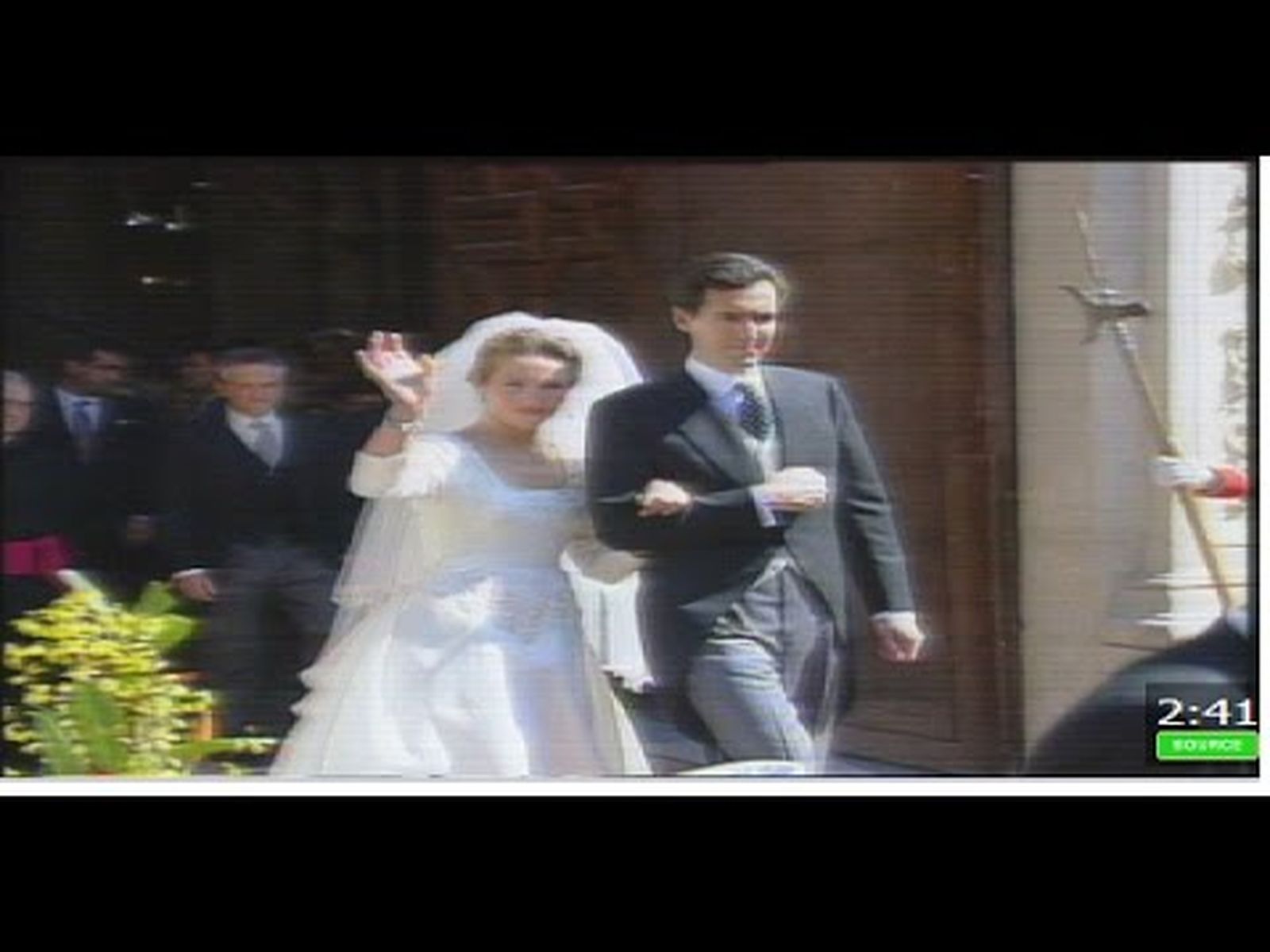 Boda de la infanta Elena en Sevilla: la resaca del día después