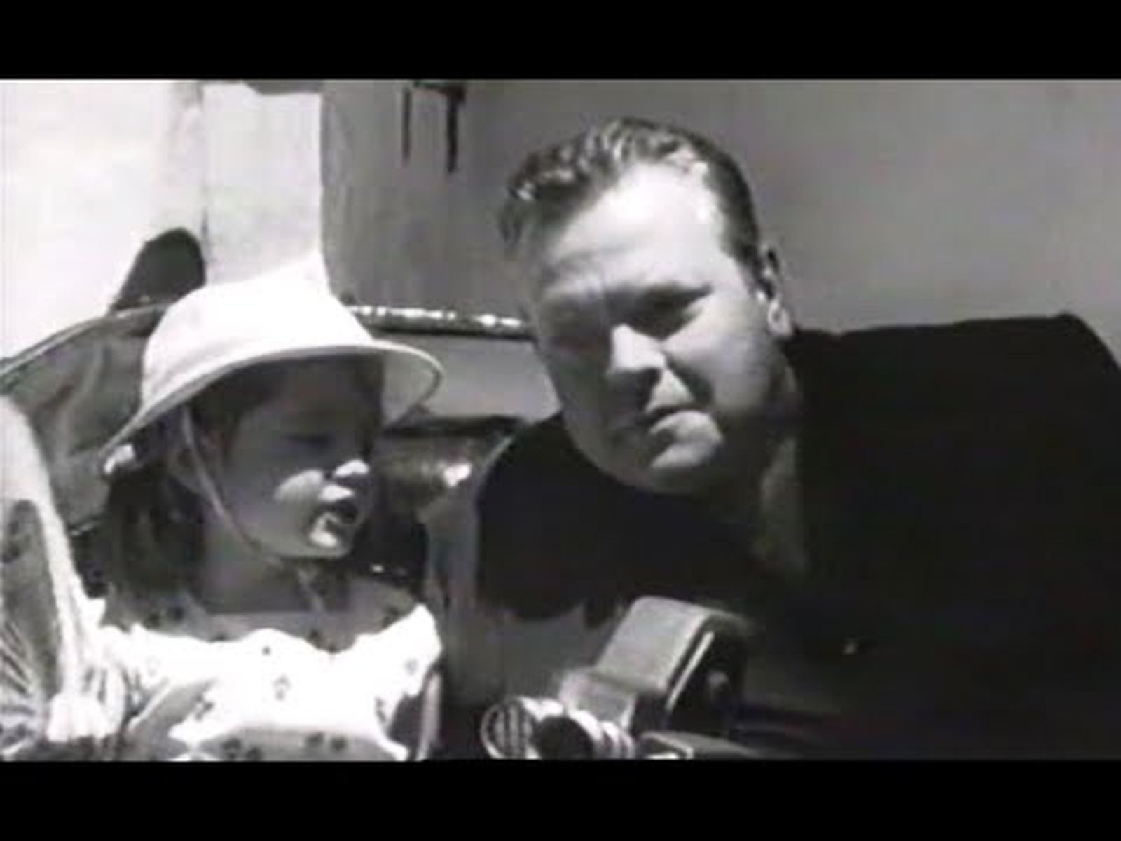 Beatrice Welles, hija de Orson Welles: viaje a Sevilla | Orson Welles en la Feria de Abril