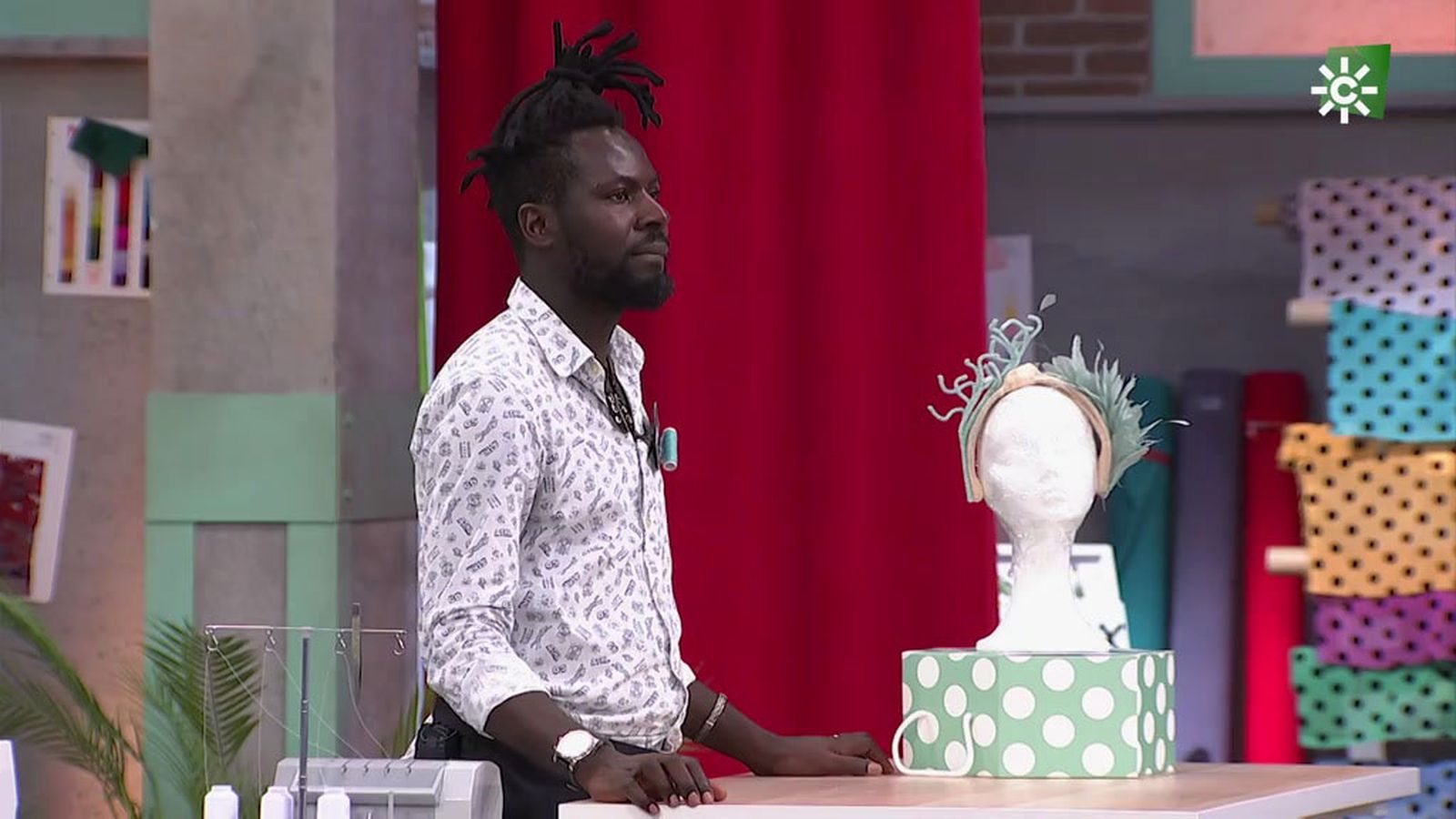 Musa no convence al jurado con su tocado en la prueba eliminatoria