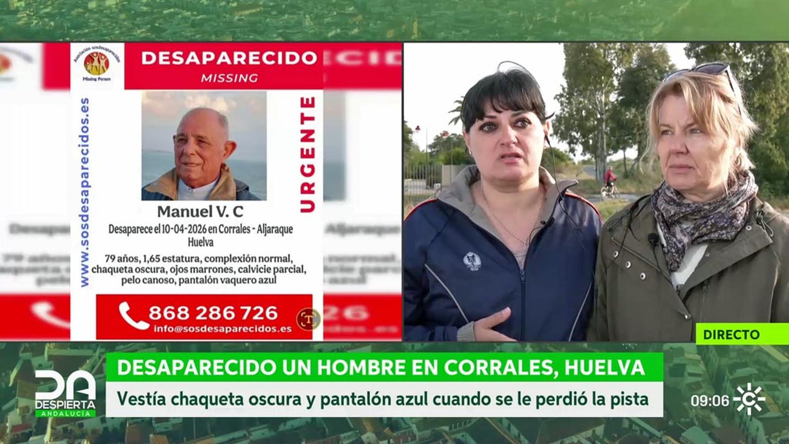Desaparecido Aljaraque