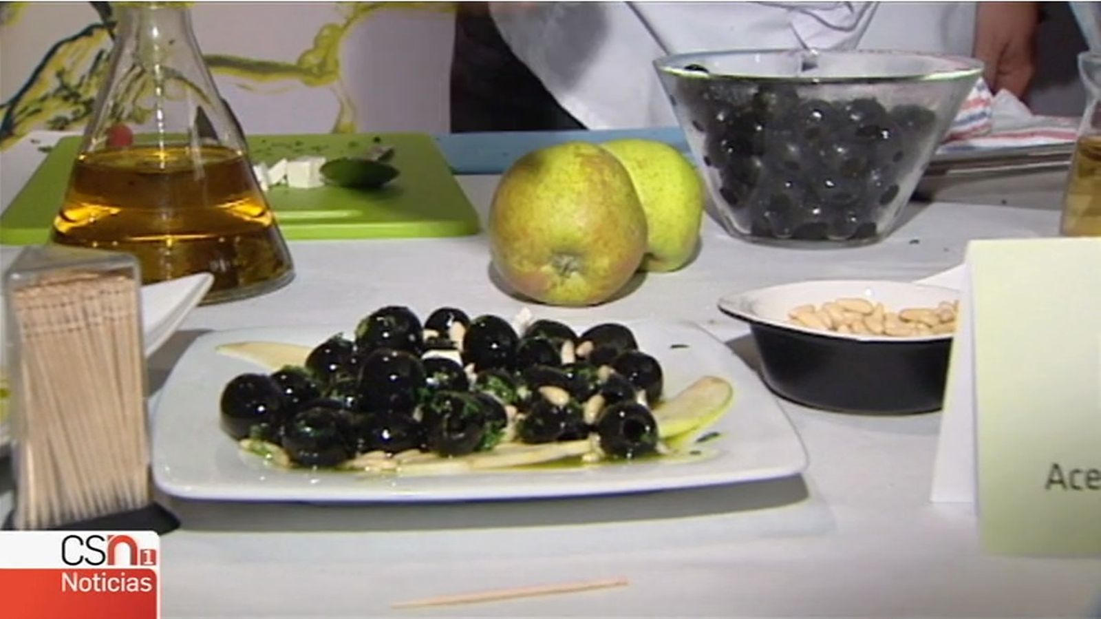 Aceitunas negras