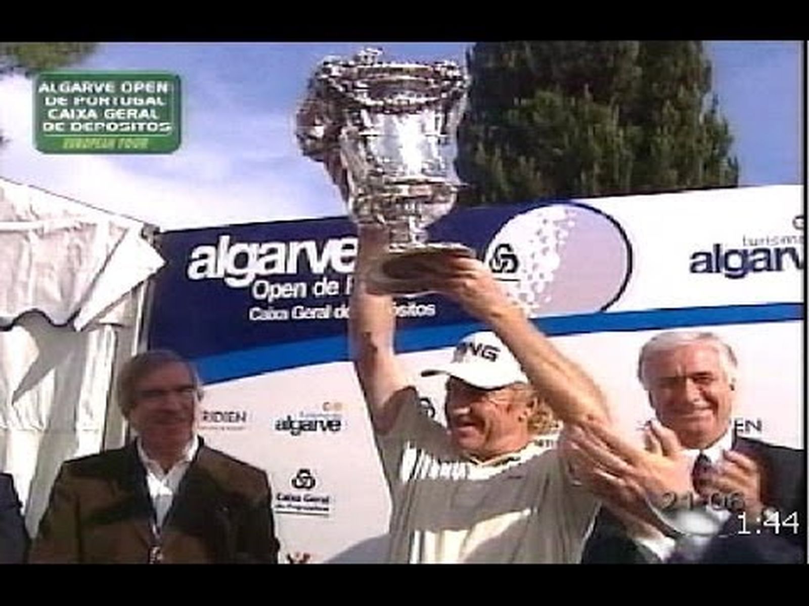 Miguel Ángel Jiménez: premios del golfista en 2004