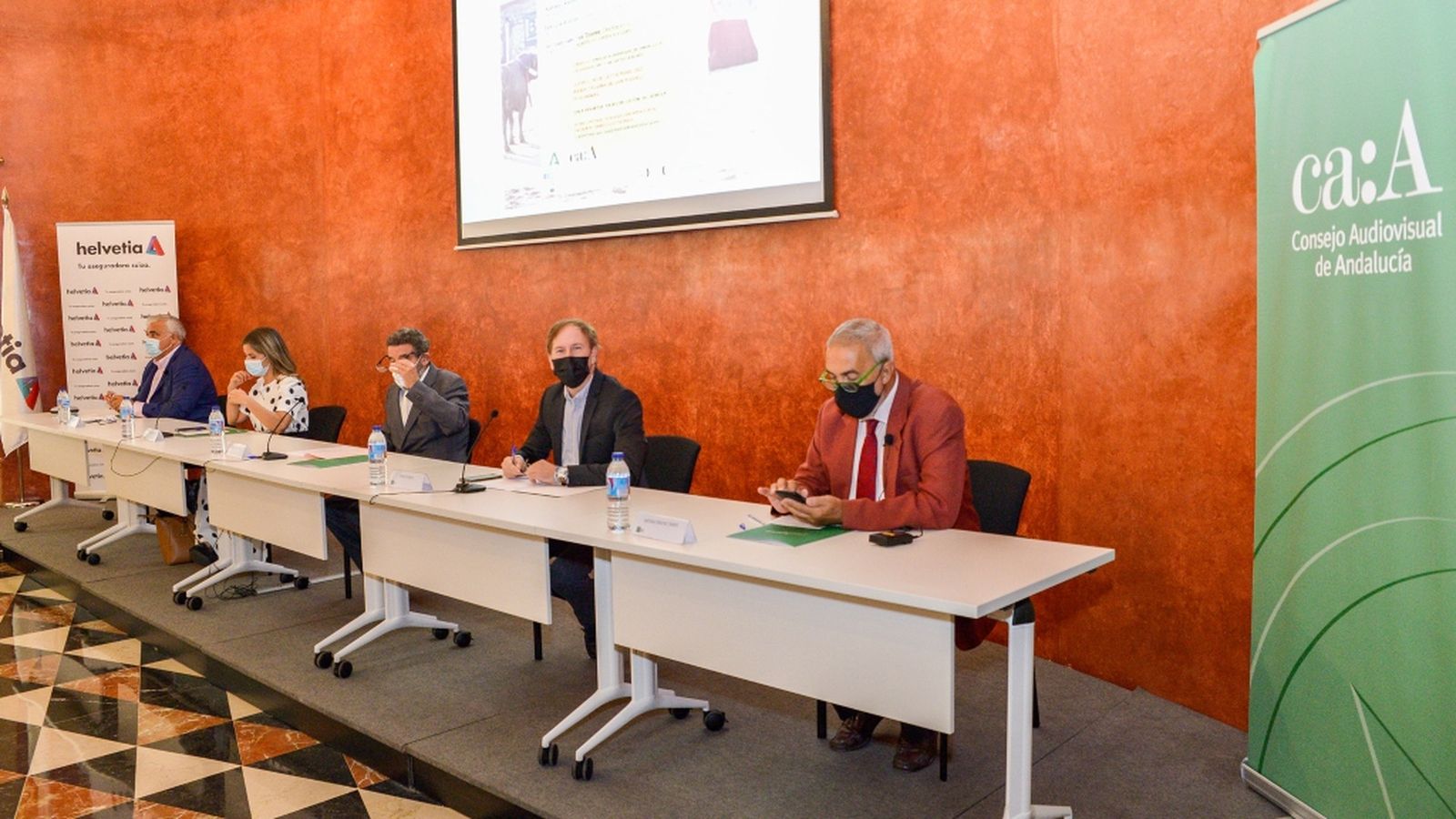Jornadas CAA Enrique Romero