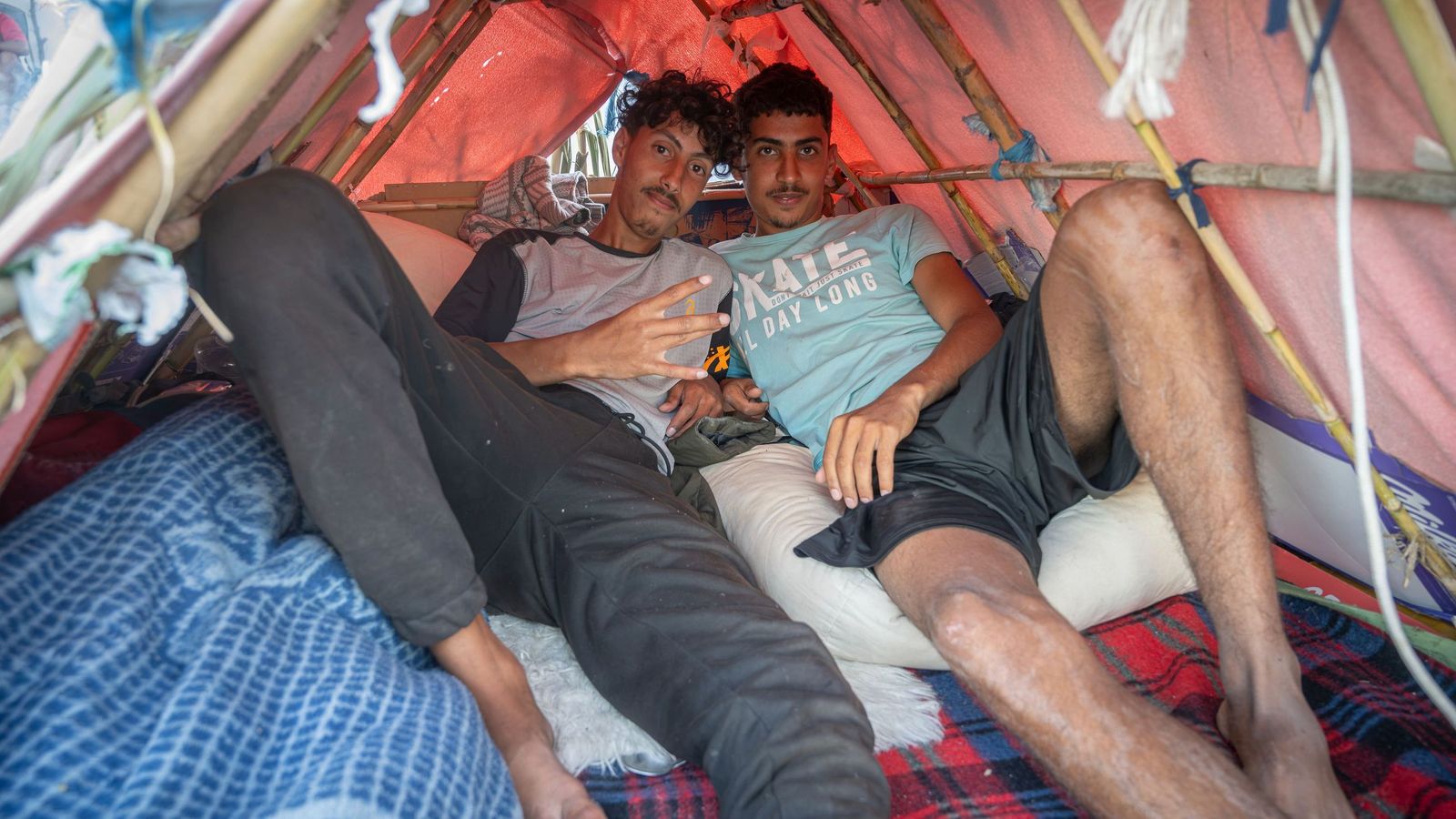 España pide ayuda a Frontex para las tareas de triaje de los migrantes en Ceuta