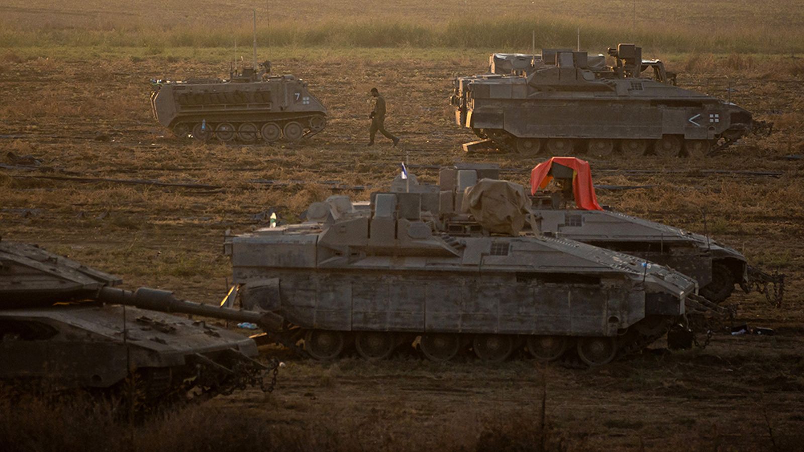 Ultimatum de Israel en Gaza