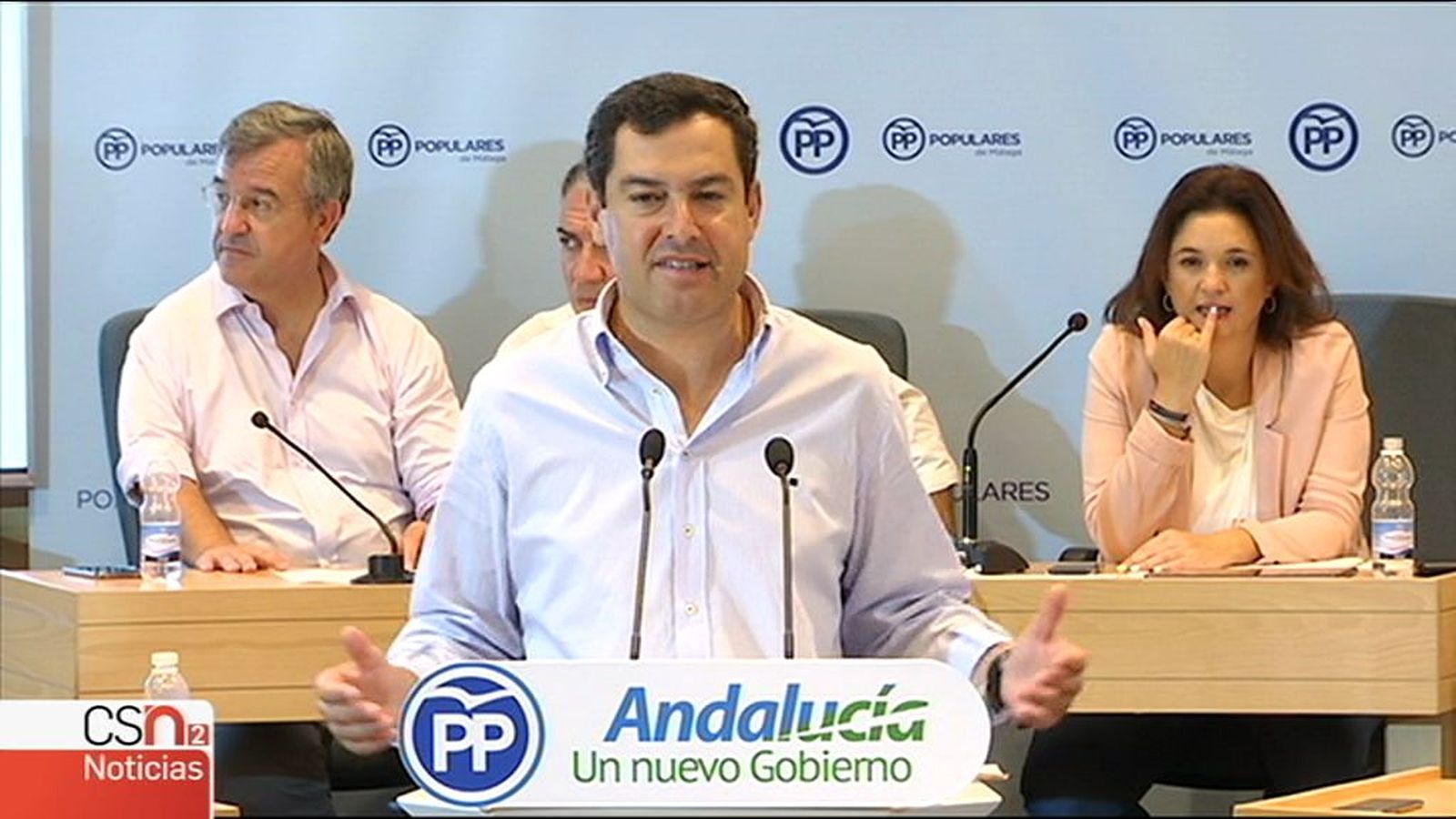 Moreno Bonilla Málaga captura