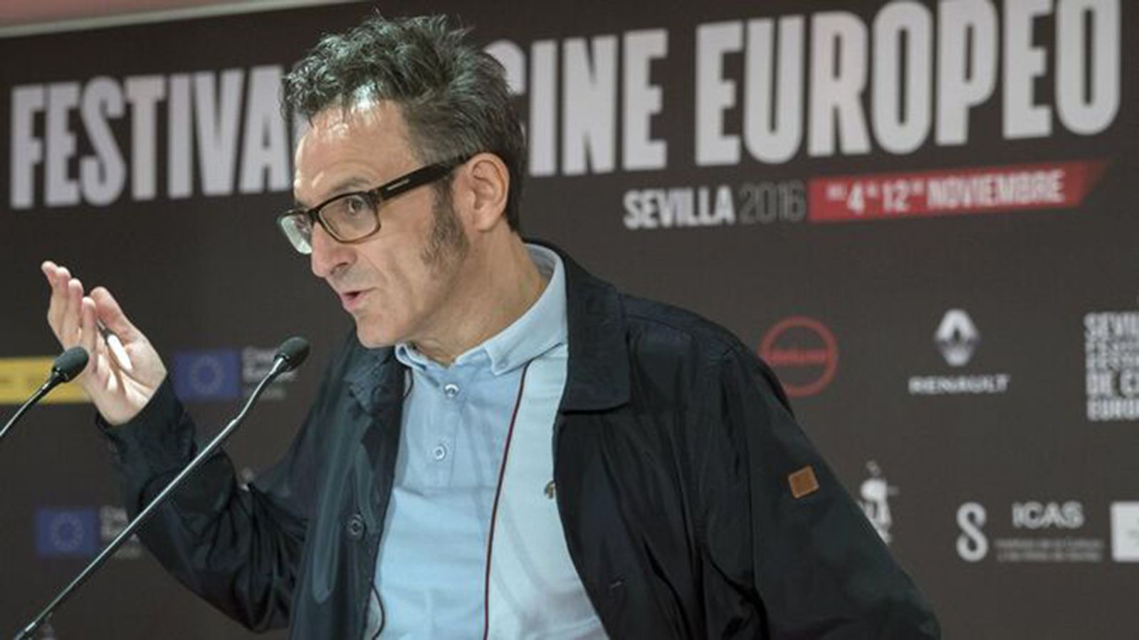 Foto José Luis Cienfuegos, director festival de cine de Sevilla